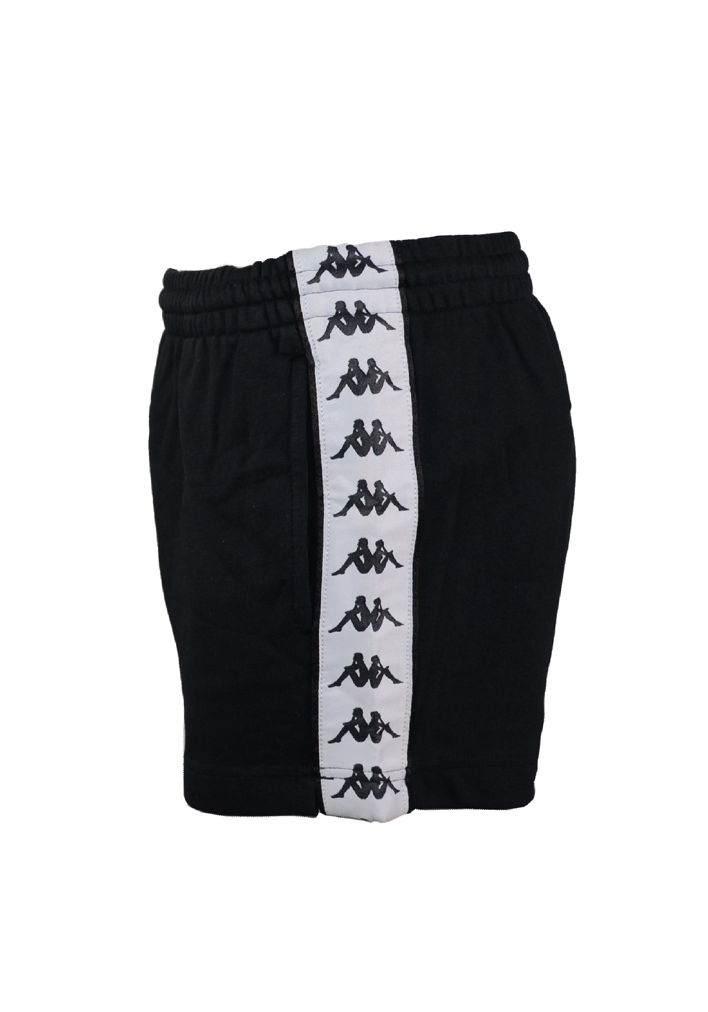 PANTALONCINI Nero/bianco Kappa