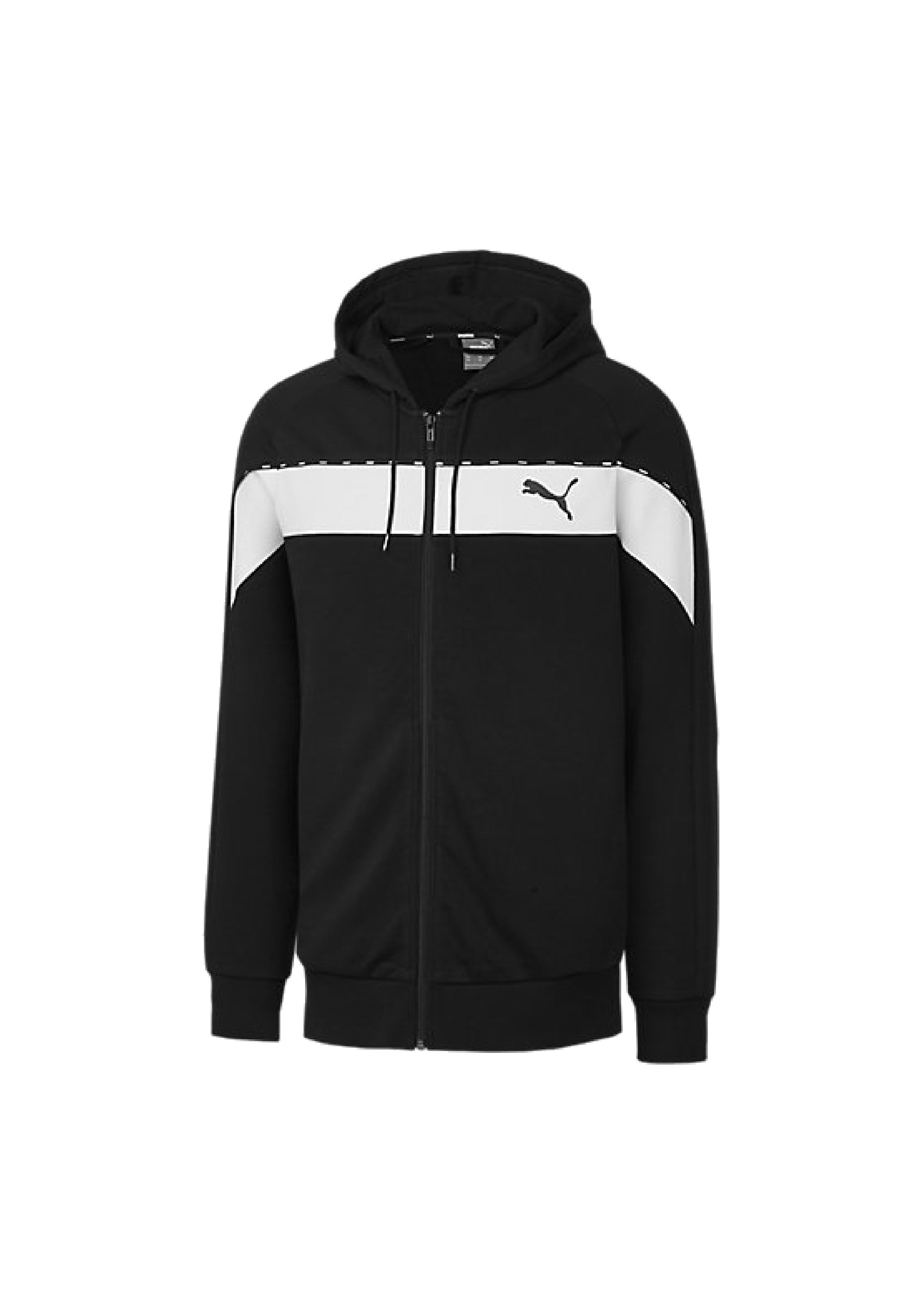 FELPE Nero/bianco Puma