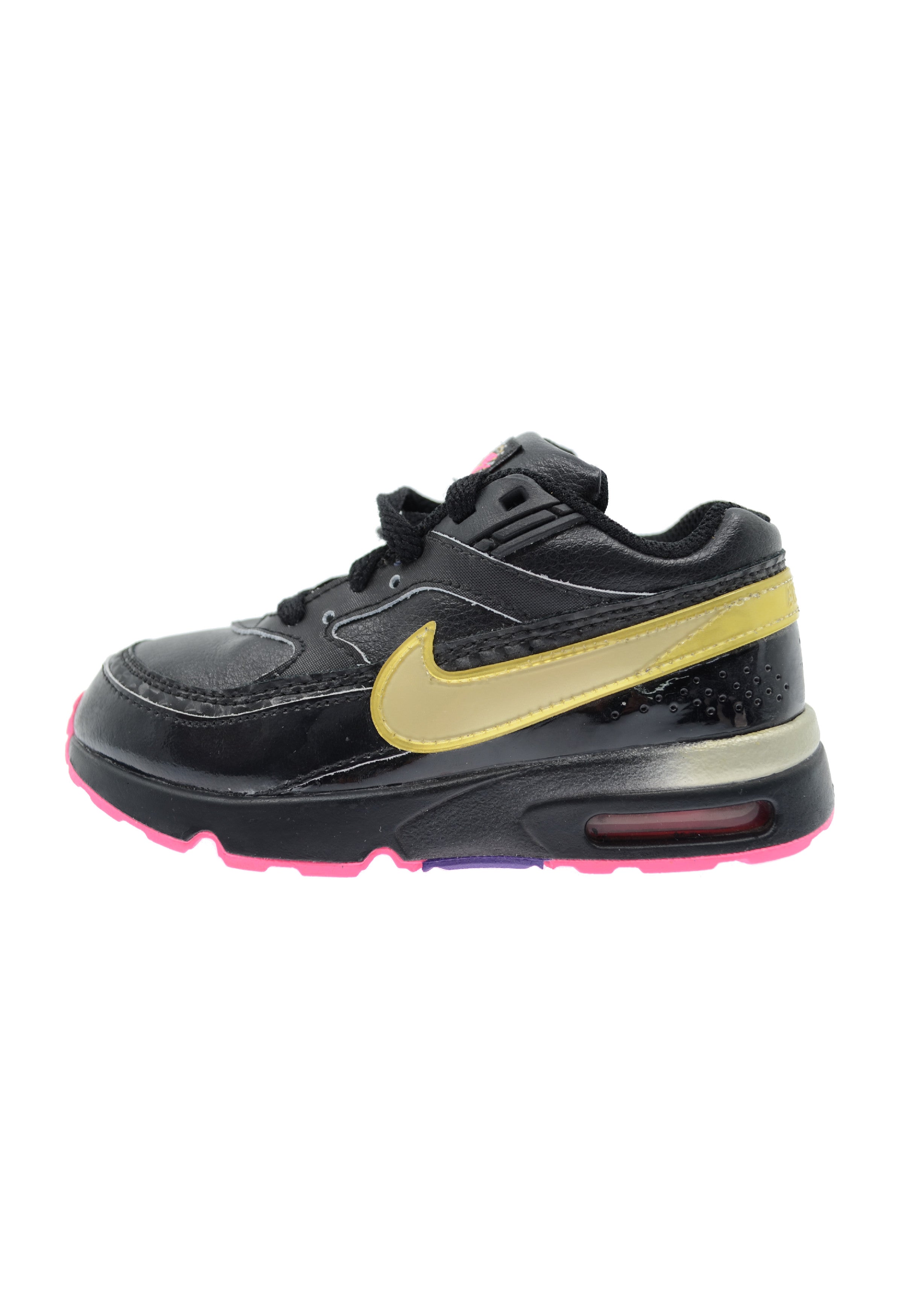 SCARPE Nero/oro Nike