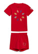 TUTE Rosso Adidas Originals
