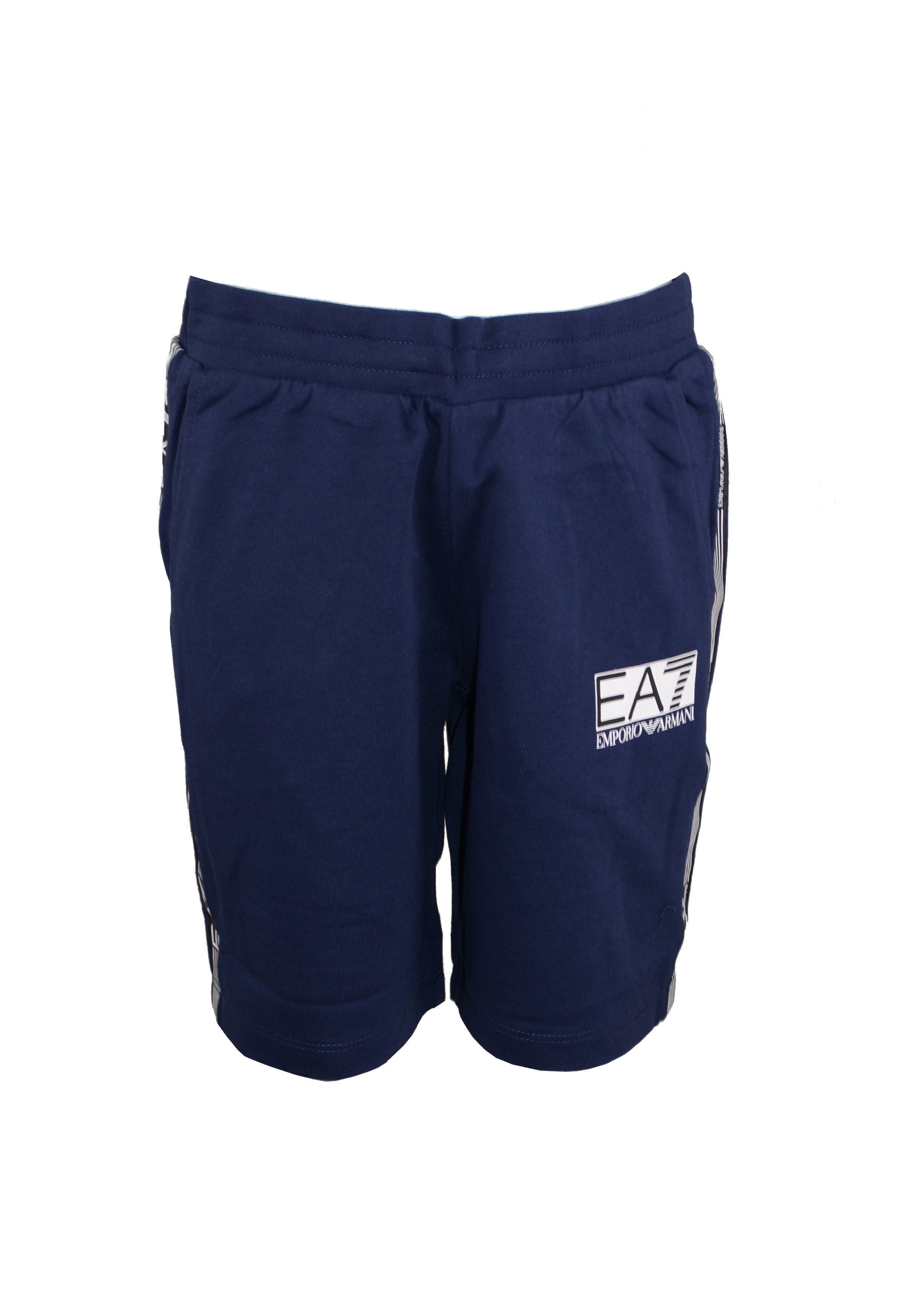 PANTALONCINI Blu/bianco Ea7