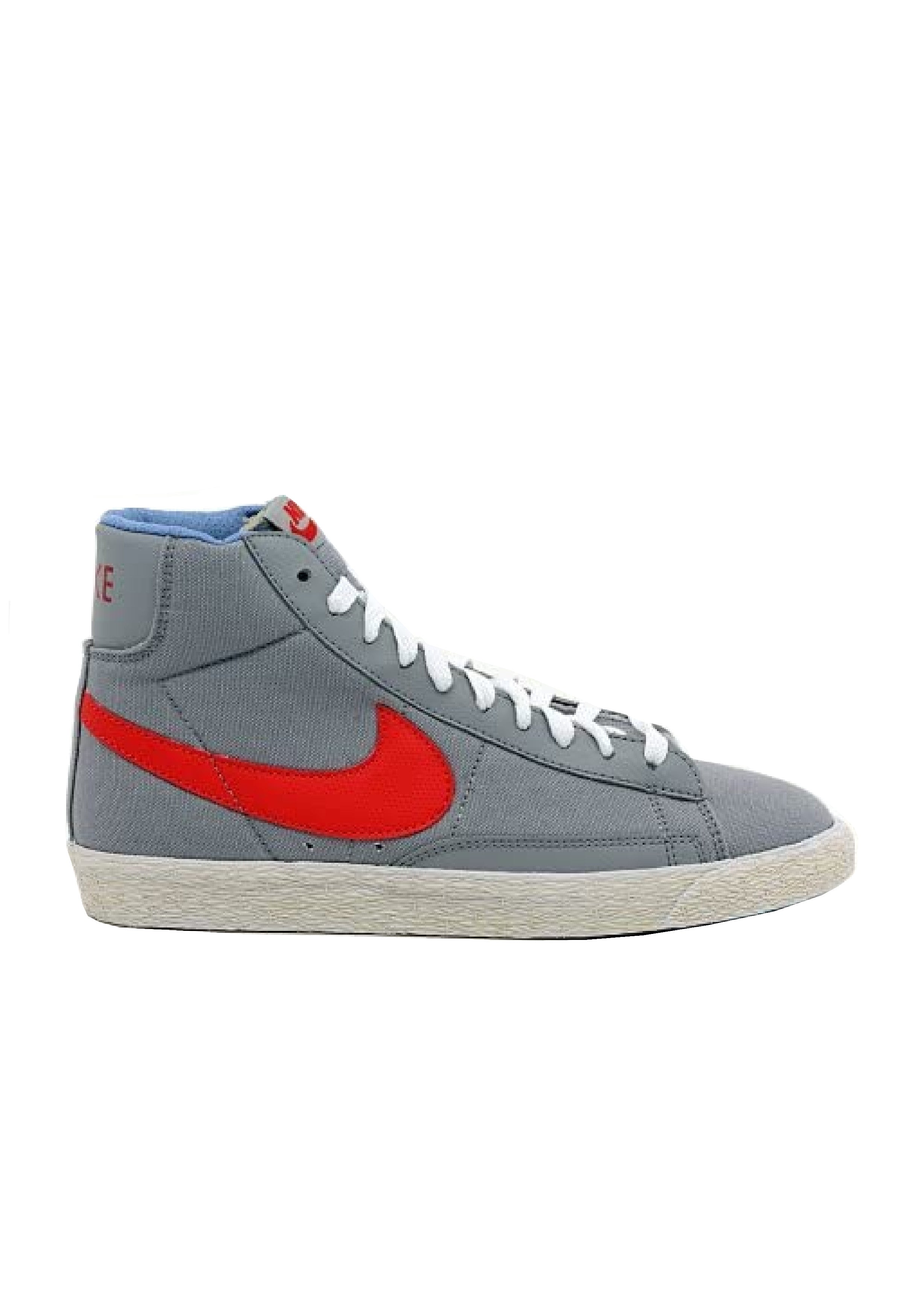 SCARPE Grigio/rosso Nike