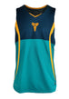 T-SHIRT E CANOTTE Verde/arancio Nike