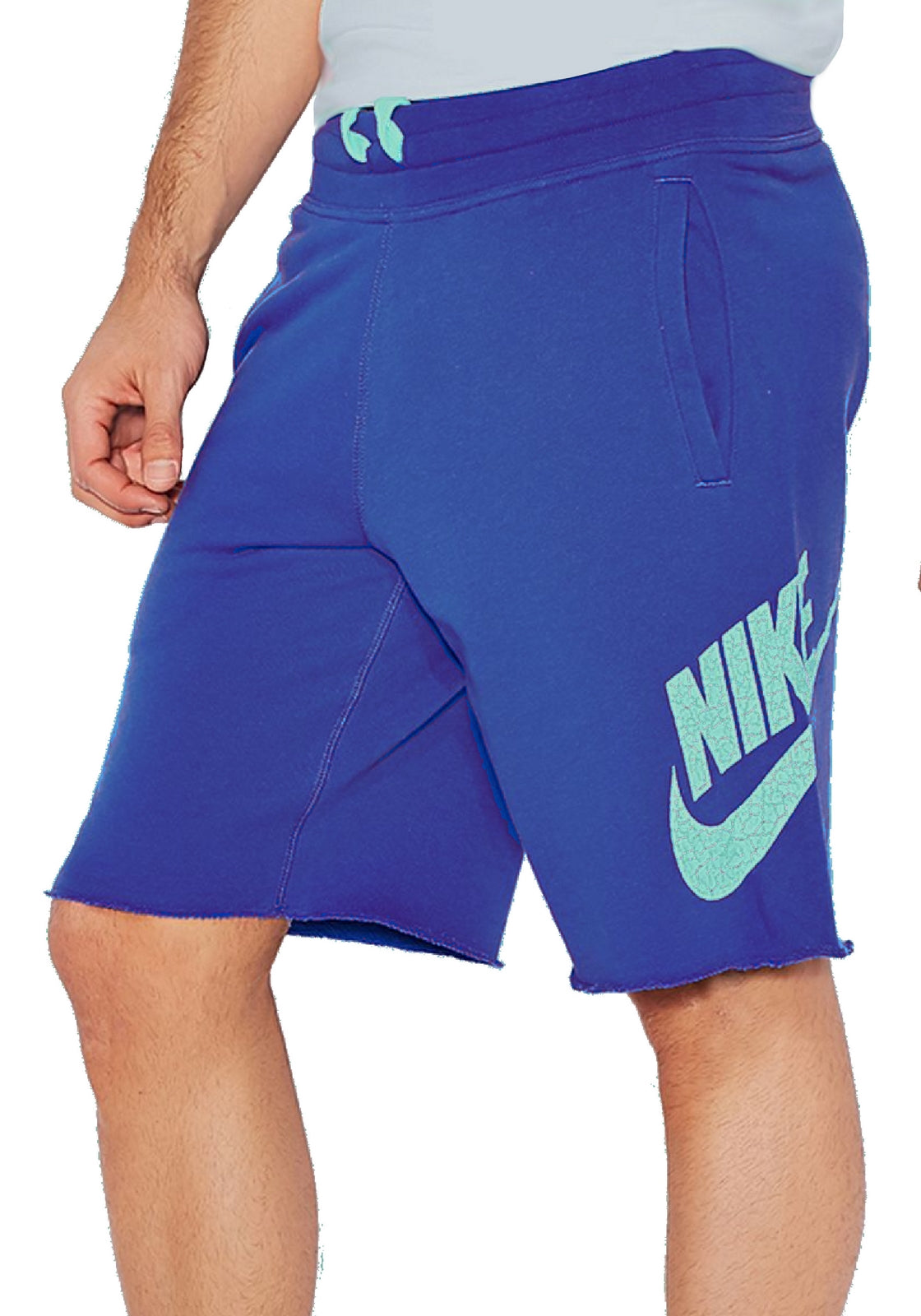 PANTALONCINI Azzurro/celeste Nike