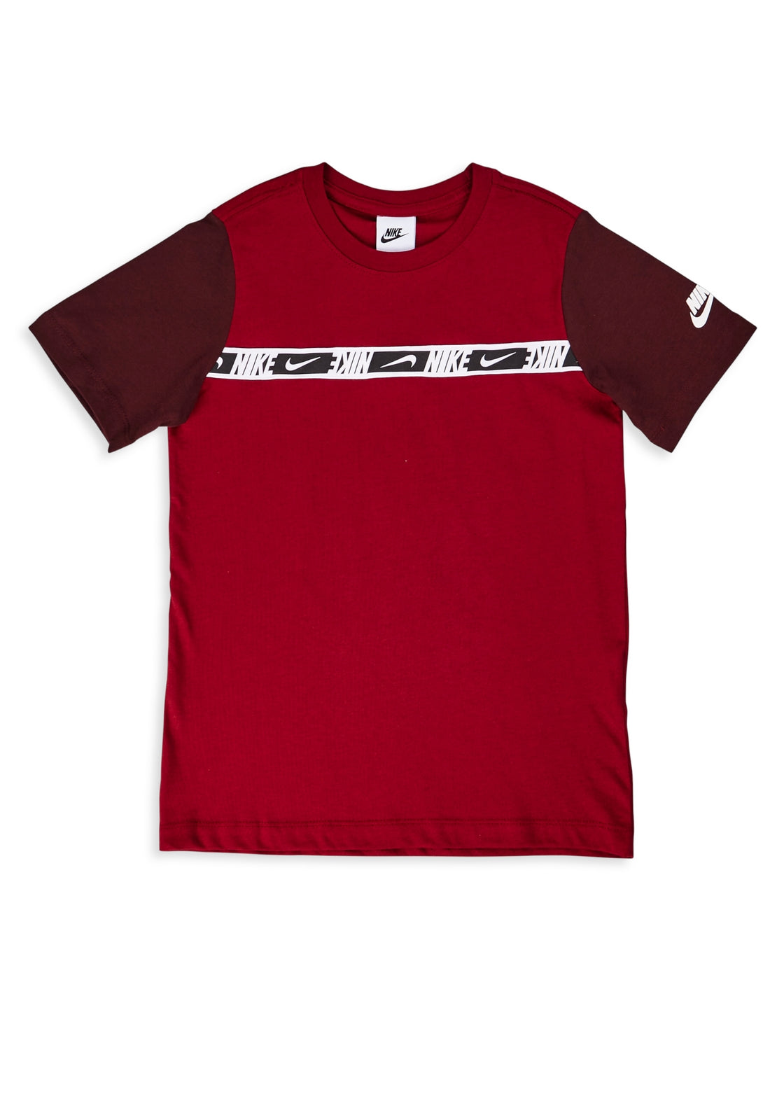 T-SHIRT E CANOTTE Bordeaux/bianco Nike