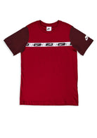 T-SHIRT E CANOTTE Bordeaux/bianco Nike