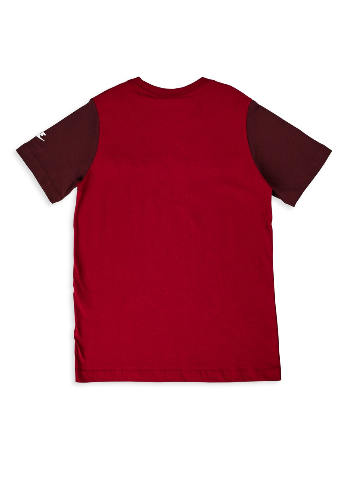 T-SHIRT E CANOTTE Bordeaux/bianco Nike