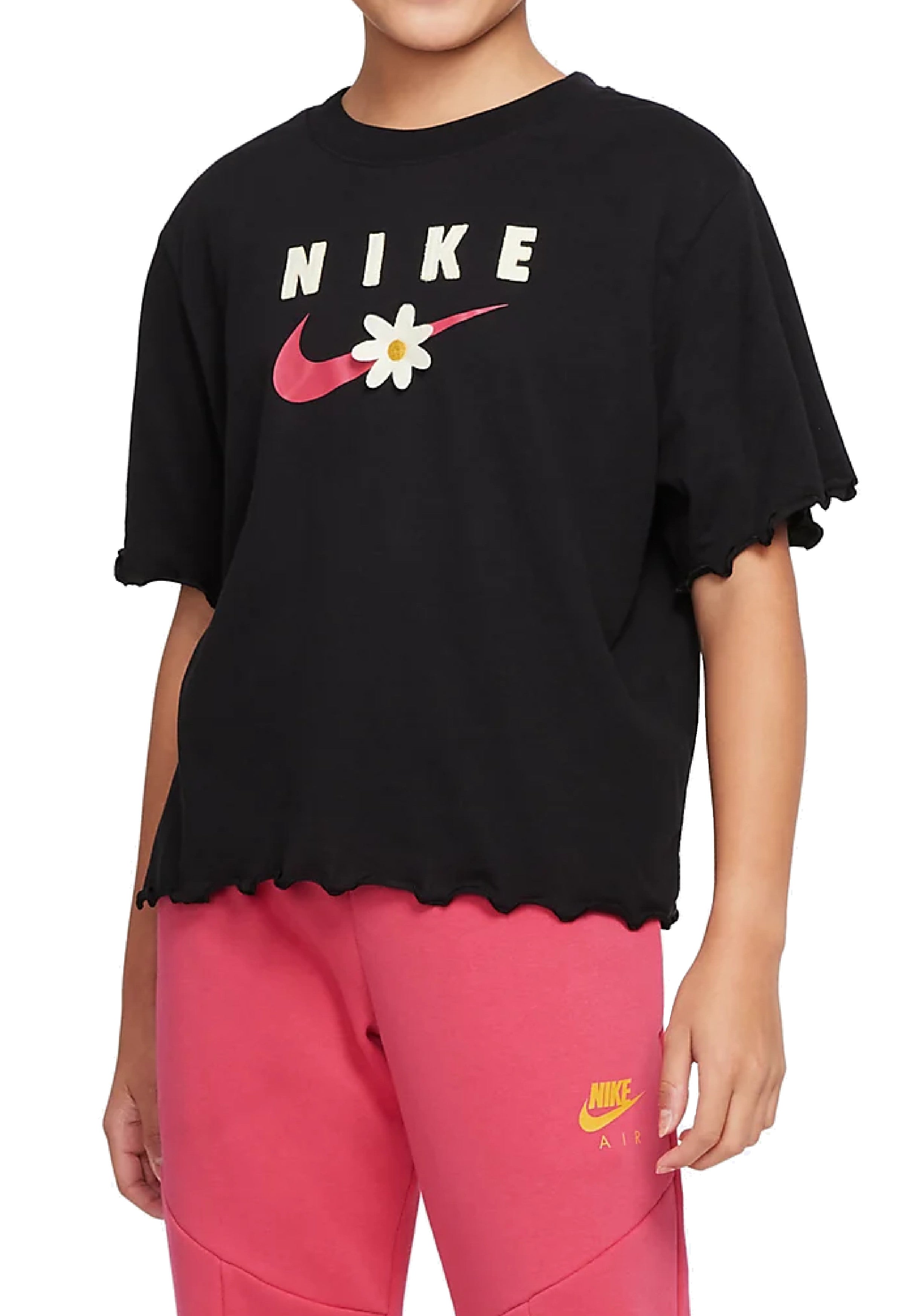 T-SHIRT E CANOTTE Nero/fucsia Nike