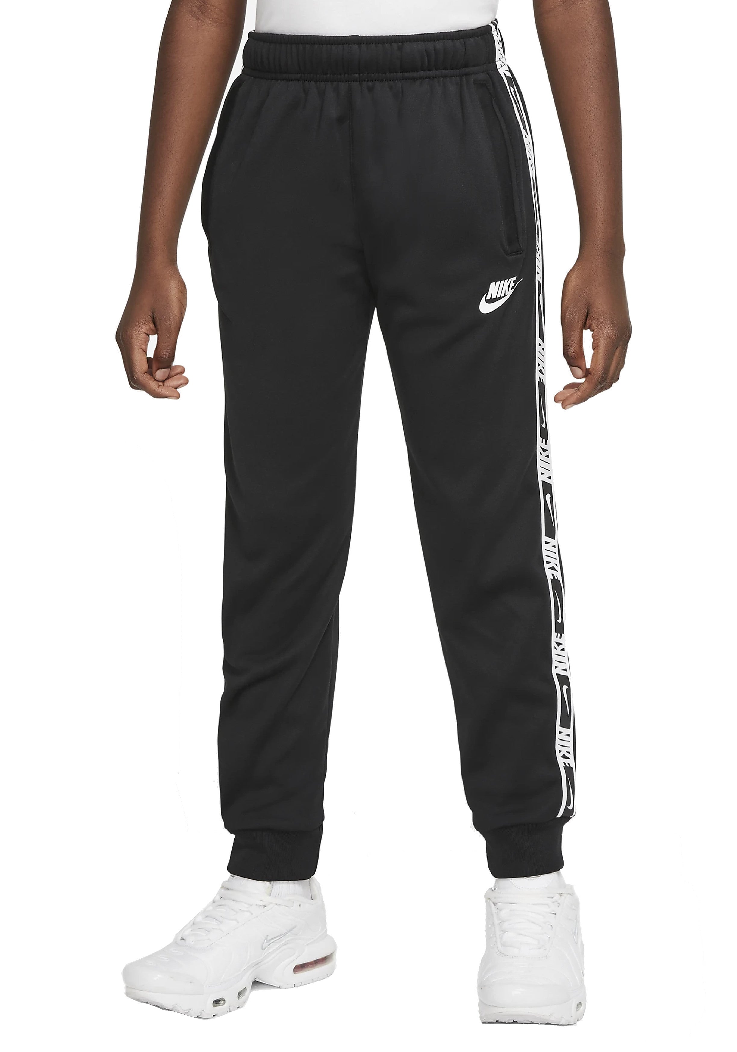 PANTALONI Nero/bianco Nike