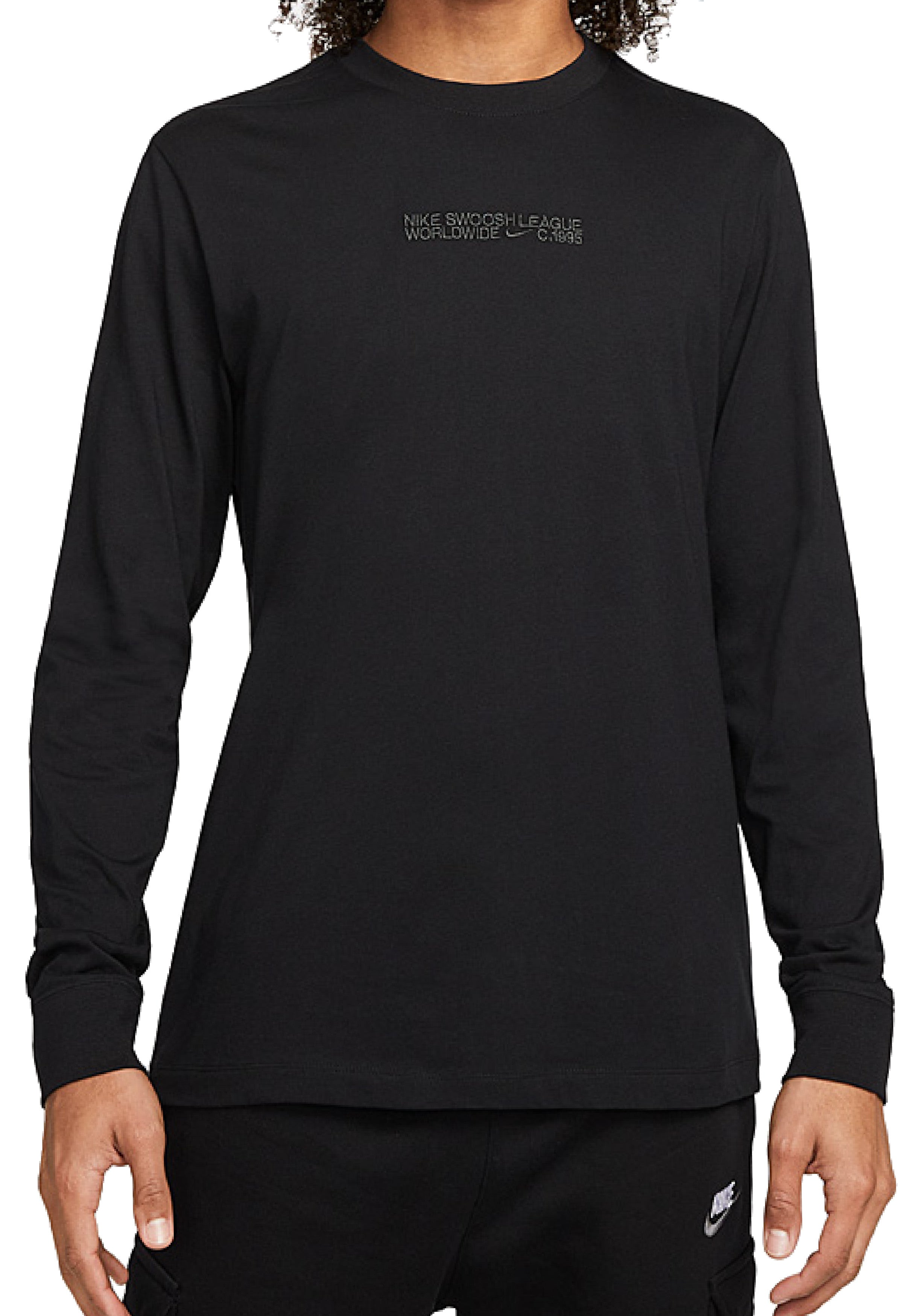 T-SHIRT E CANOTTE Nero/bianco Nike