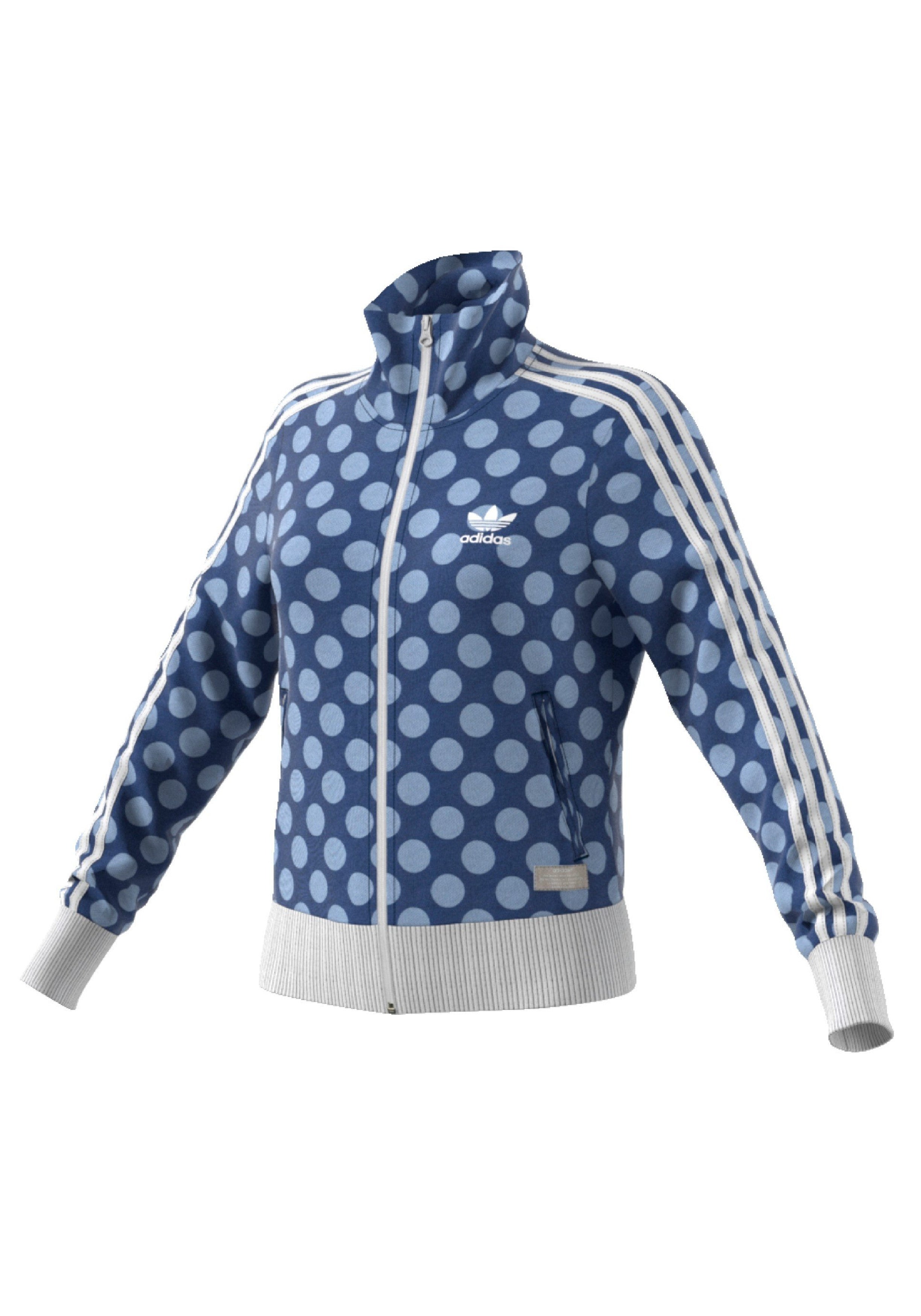 ADIDAS ORIGINALS Felpa Zip Lunga Art BJ8323 Linea Sport Matera