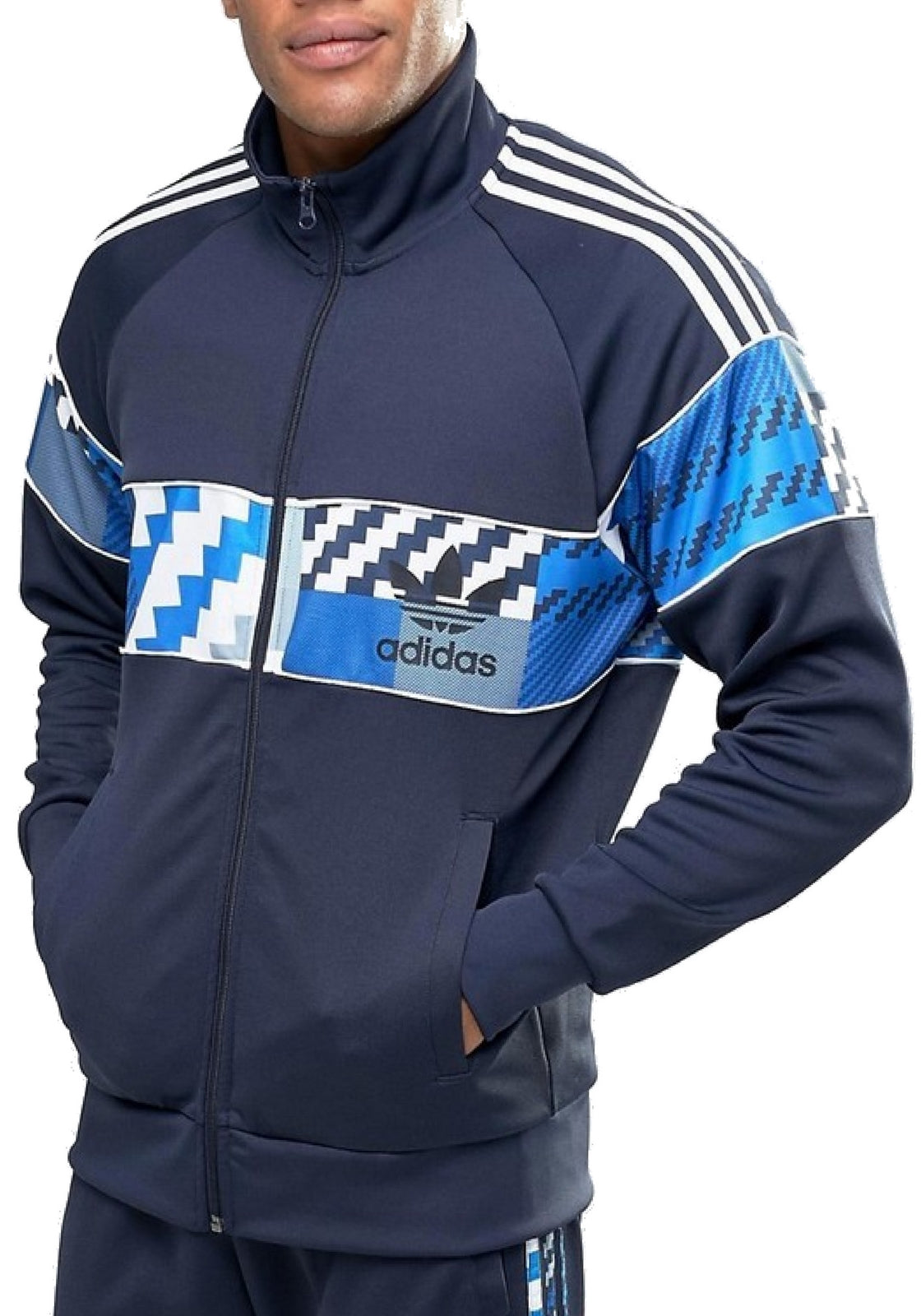 FELPE Blu/azzurro Adidas Originals