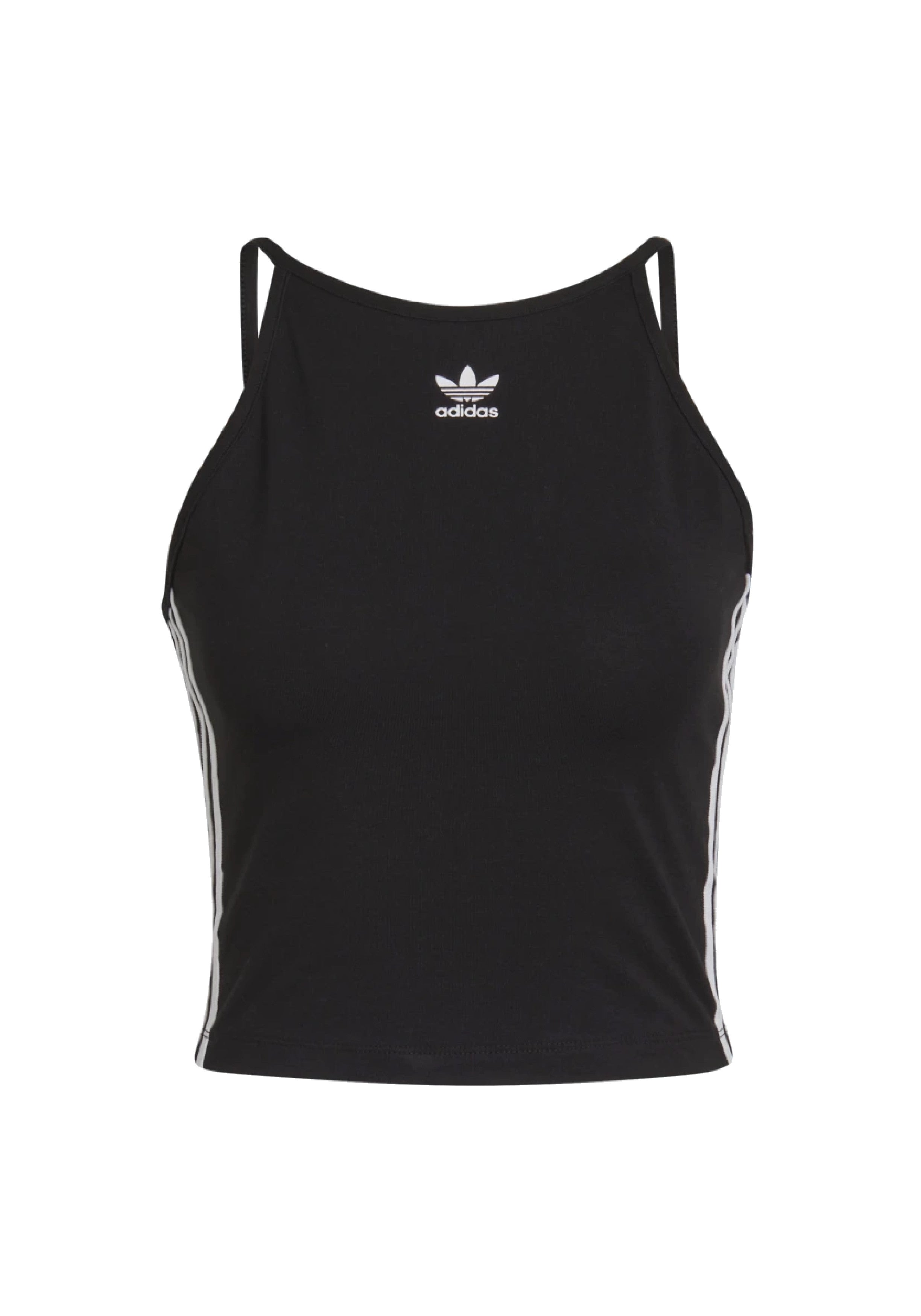 TOP PALESTRA Nero/bianco Adidas Originals