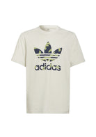 T-SHIRT E CANOTTE Beige/verde Adidas Originals