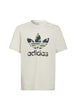 T-SHIRT E CANOTTE Beige/verde Adidas Originals