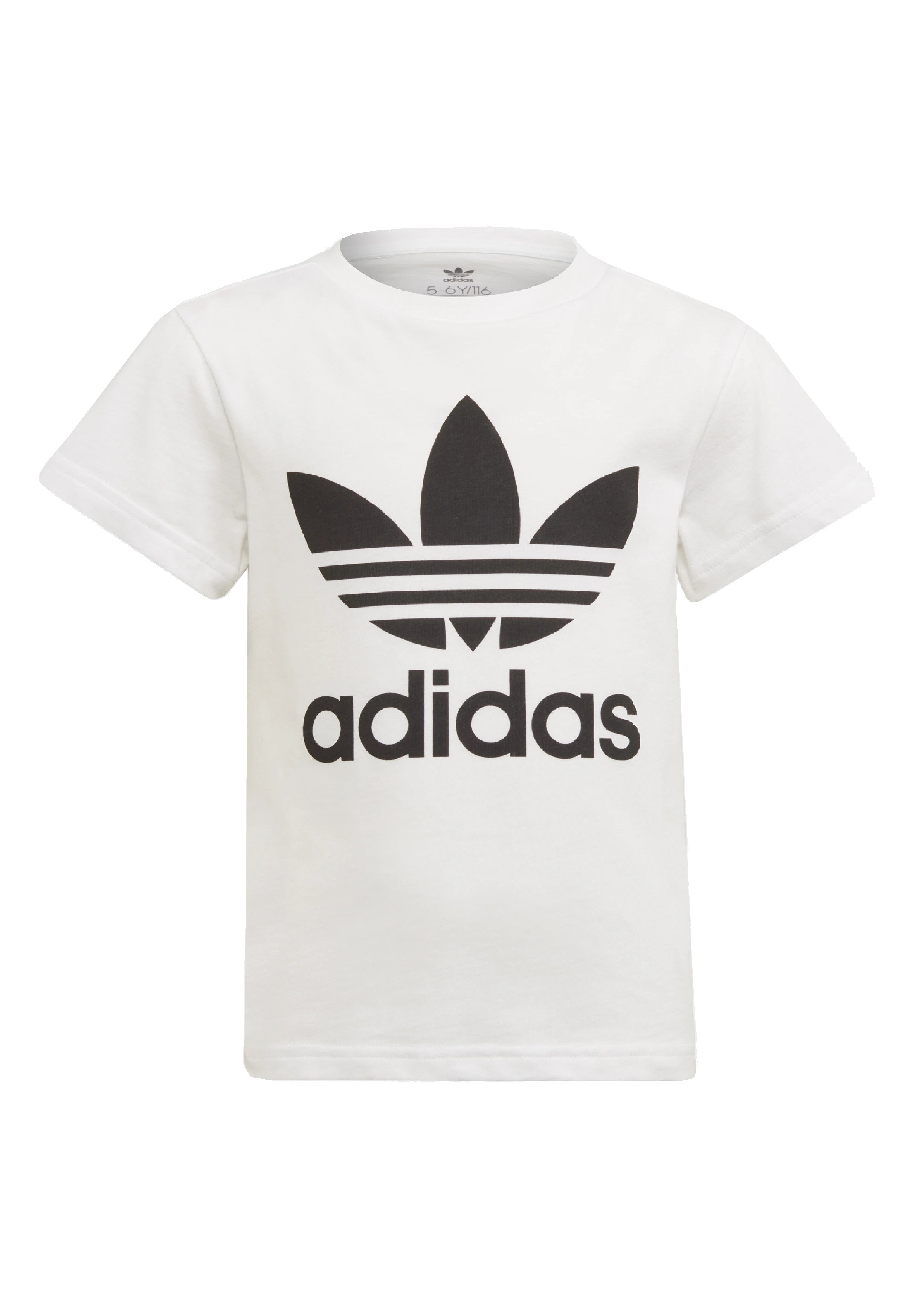 T-SHIRT E CANOTTE Bianco/nero Adidas Originals