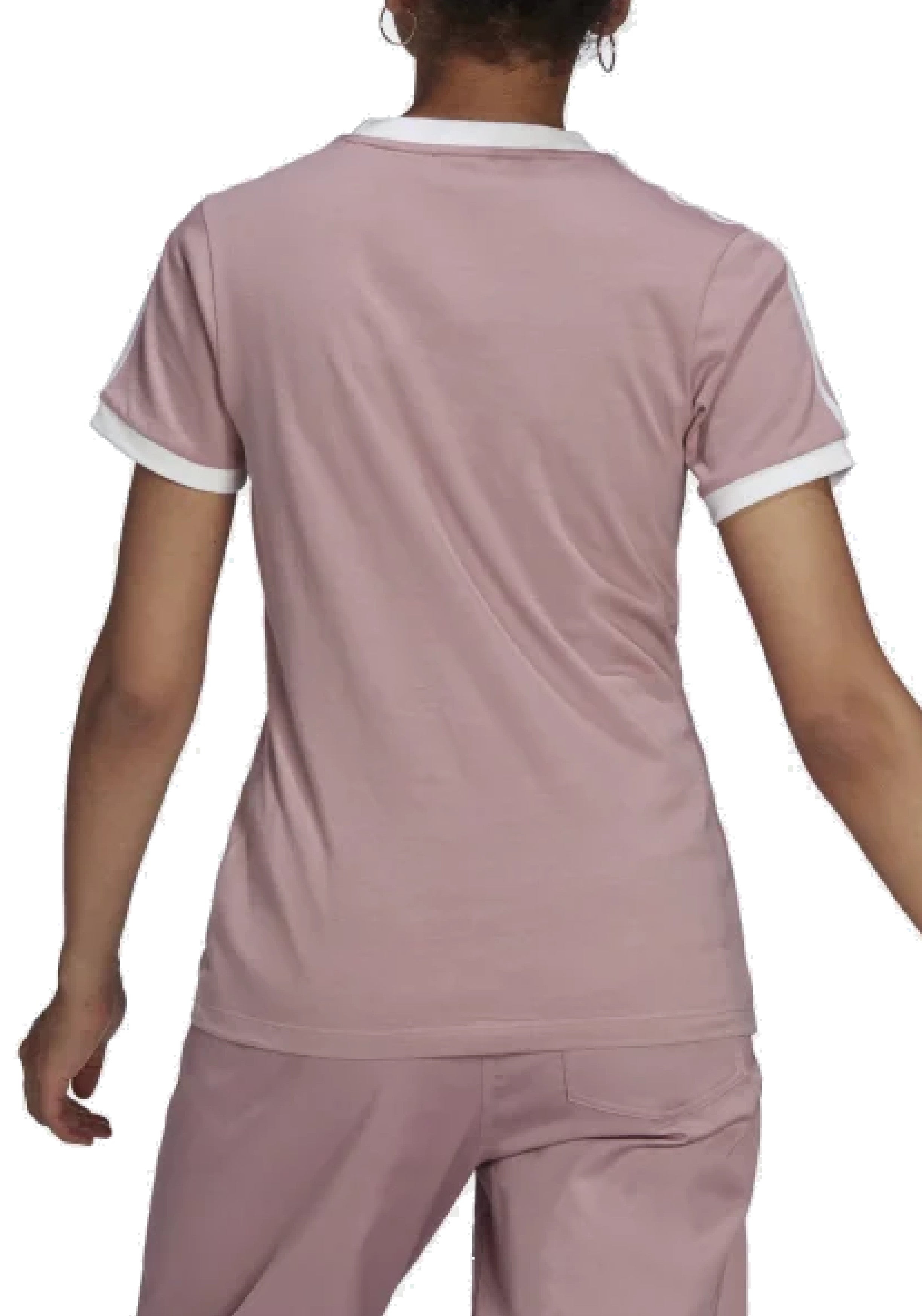 T-SHIRT E CANOTTE Rosa/bianco Adidas Originals