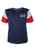 T-SHIRT E CANOTTE Blu/rosso Ea7