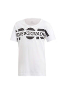 T-SHIRT E CANOTTE Bianco Adidas