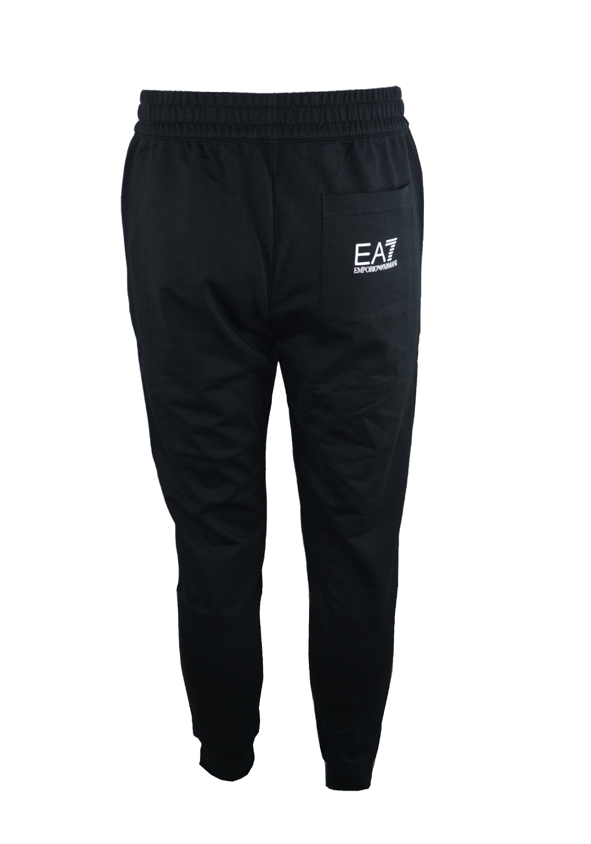 PANTALONI Nero/bianco Ea7