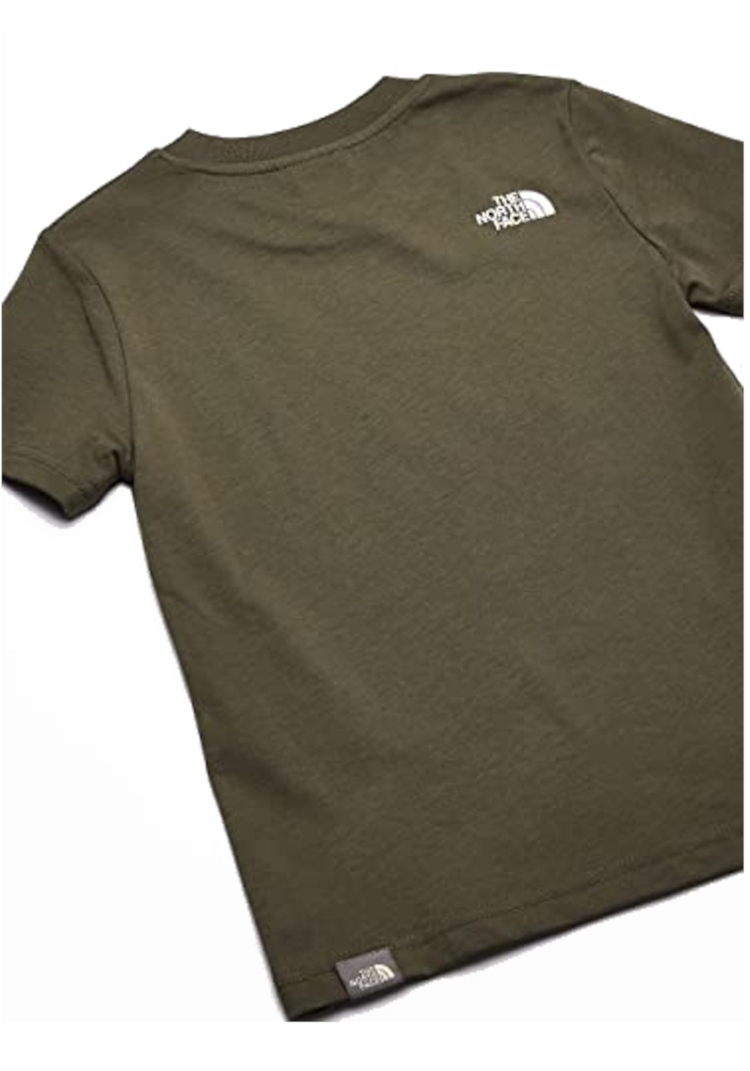 T-SHIRT E CANOTTE Verde/bianco The North Face