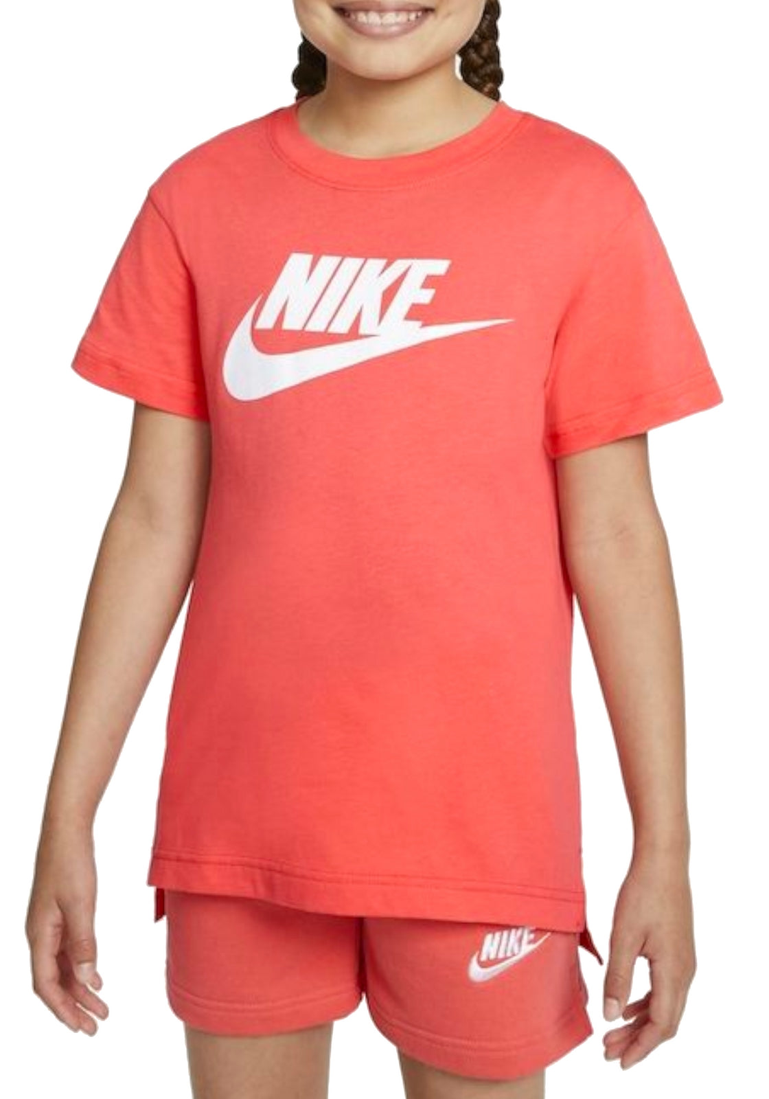 T-SHIRT E CANOTTE Corallo Nike