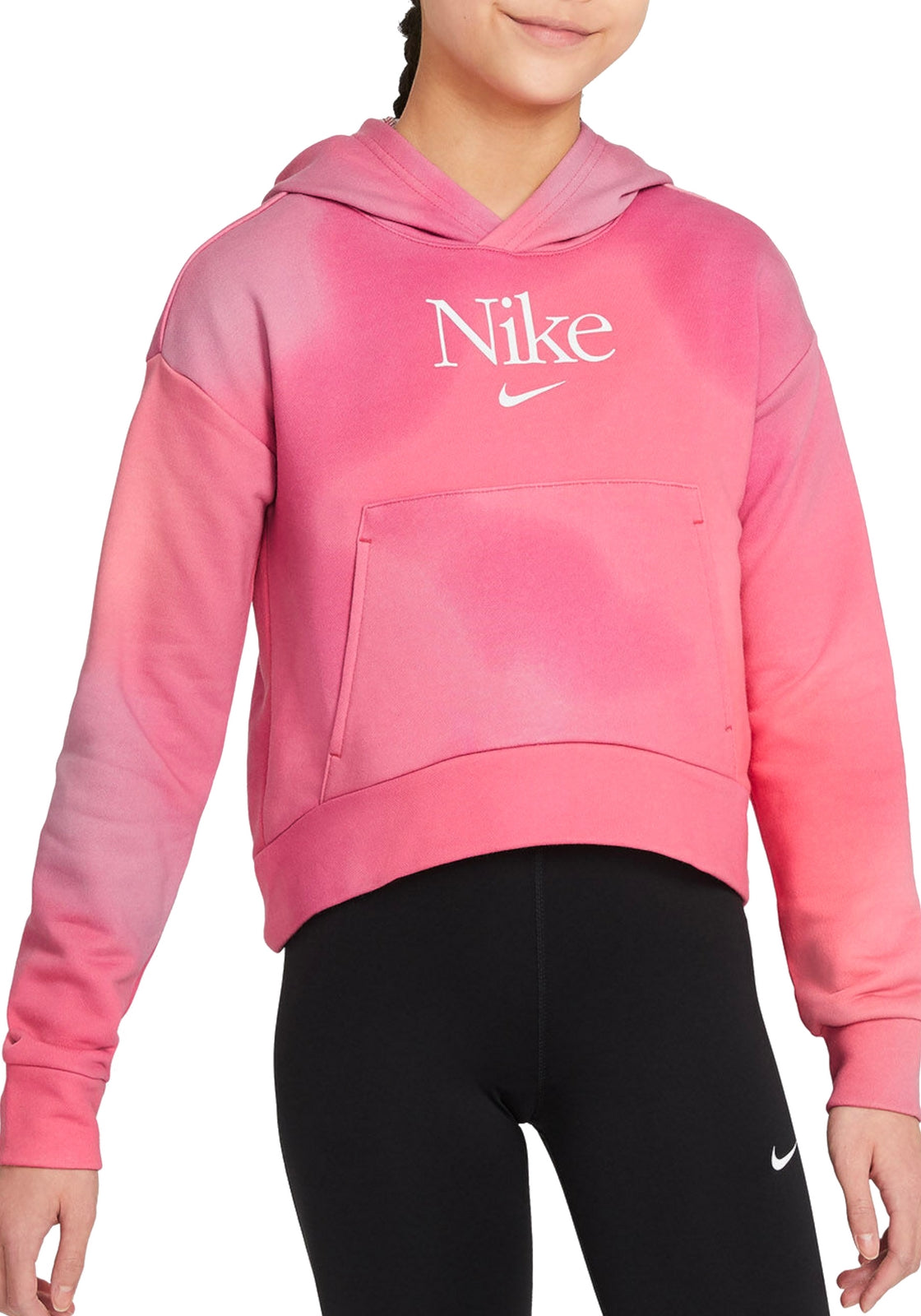 Felpa nike bambino rosa on sale