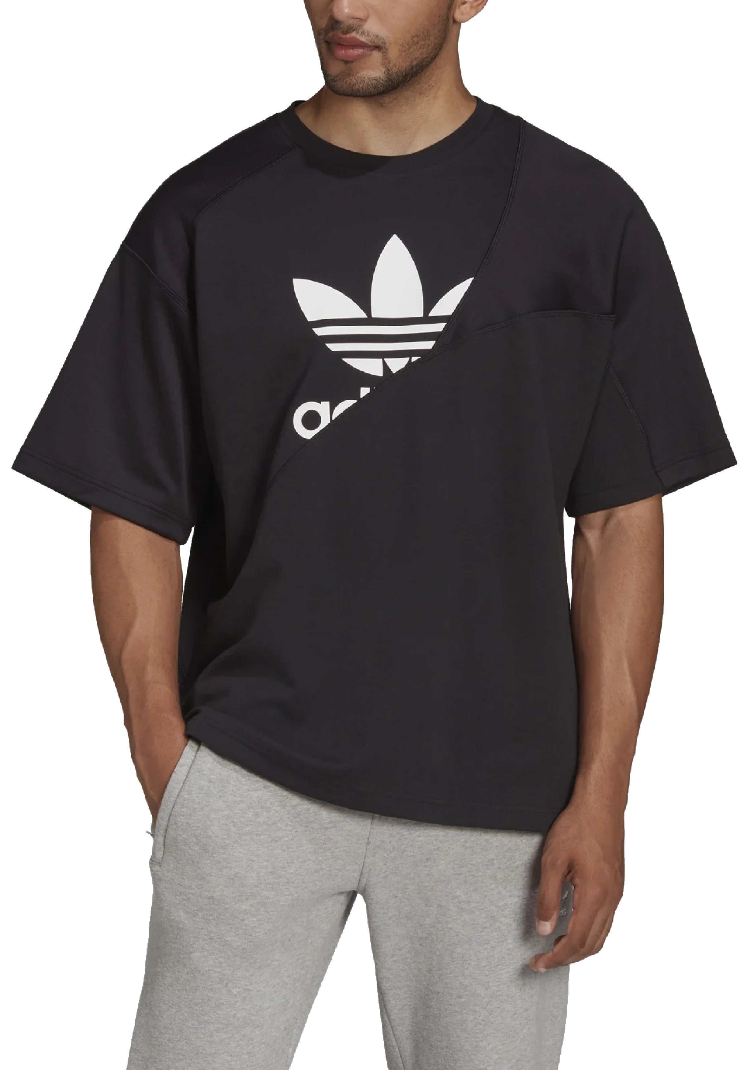 T-SHIRT E CANOTTE Nero/bianco Adidas Originals