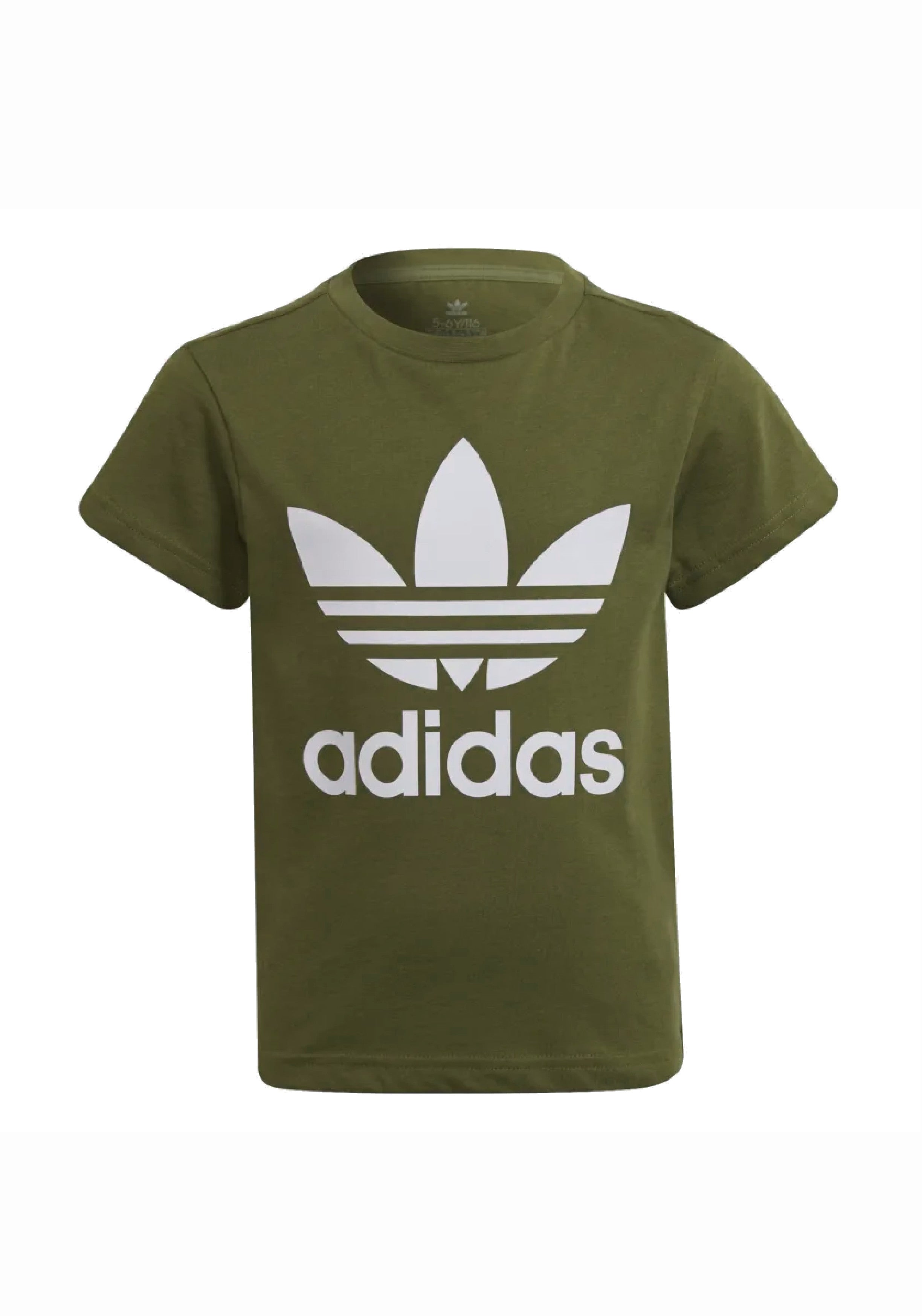 T-SHIRT E CANOTTE Verde Oliva Adidas Originals