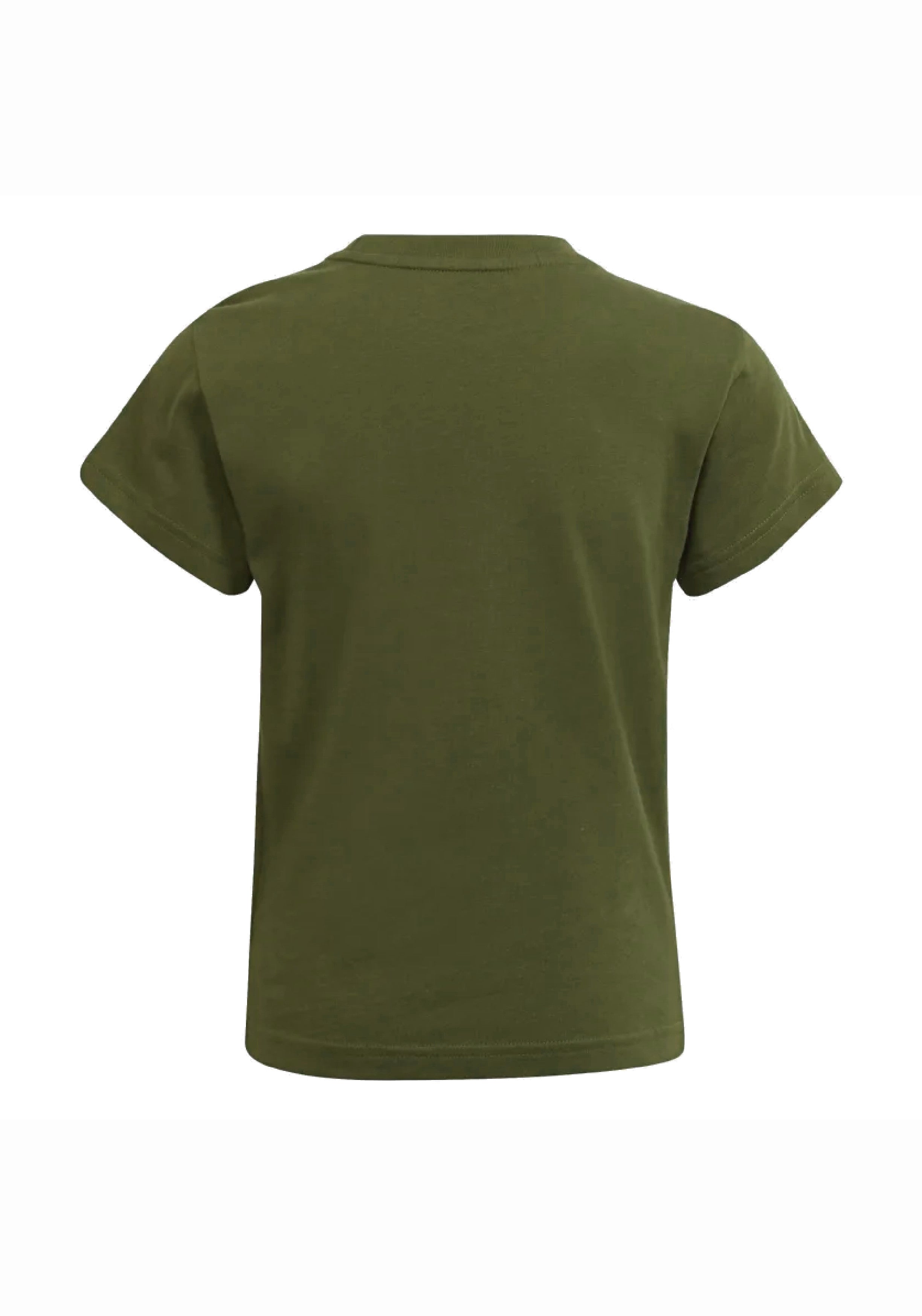 T-SHIRT E CANOTTE Verde Oliva Adidas Originals