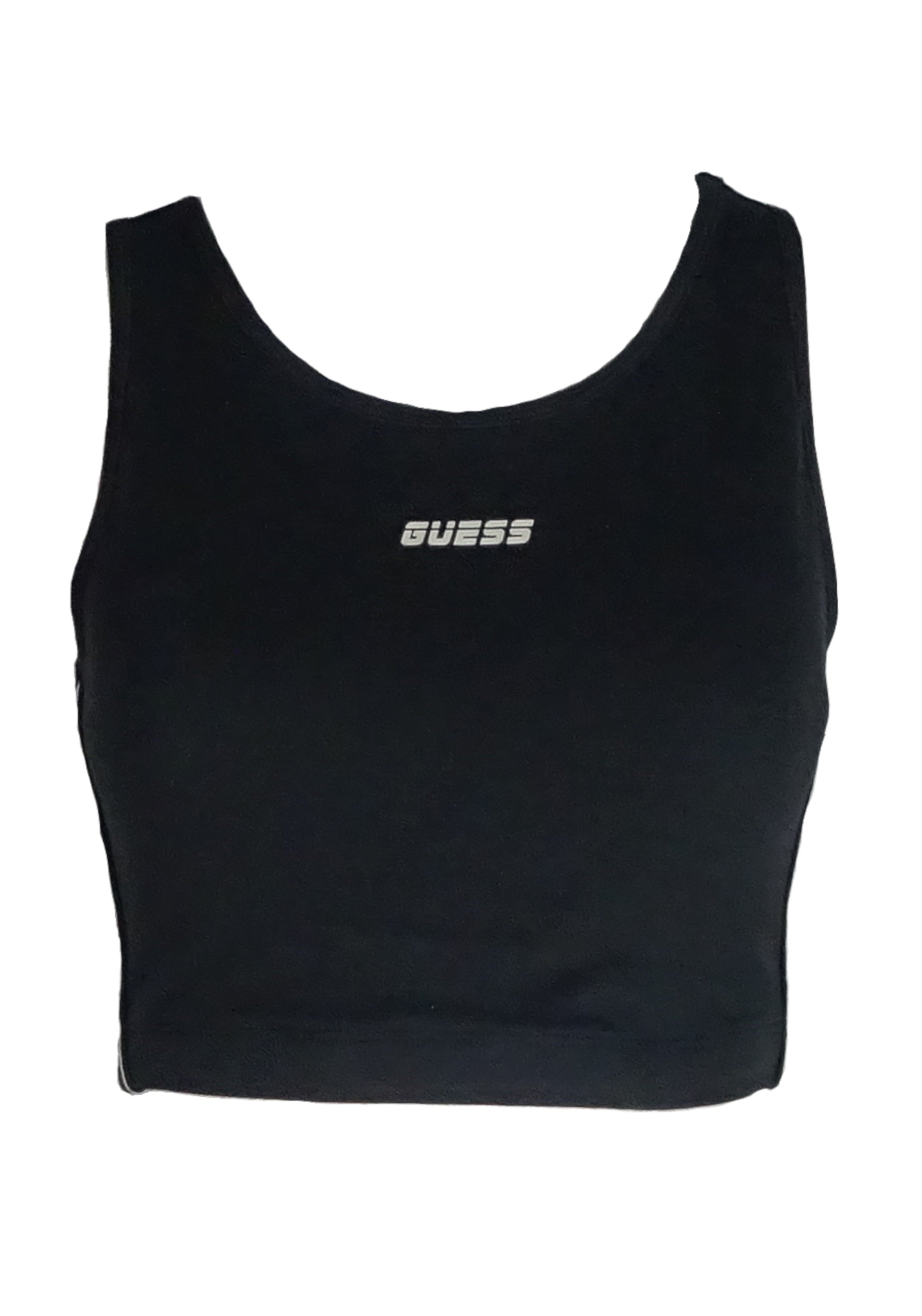 TOP PALESTRA Nero/bianco Guess