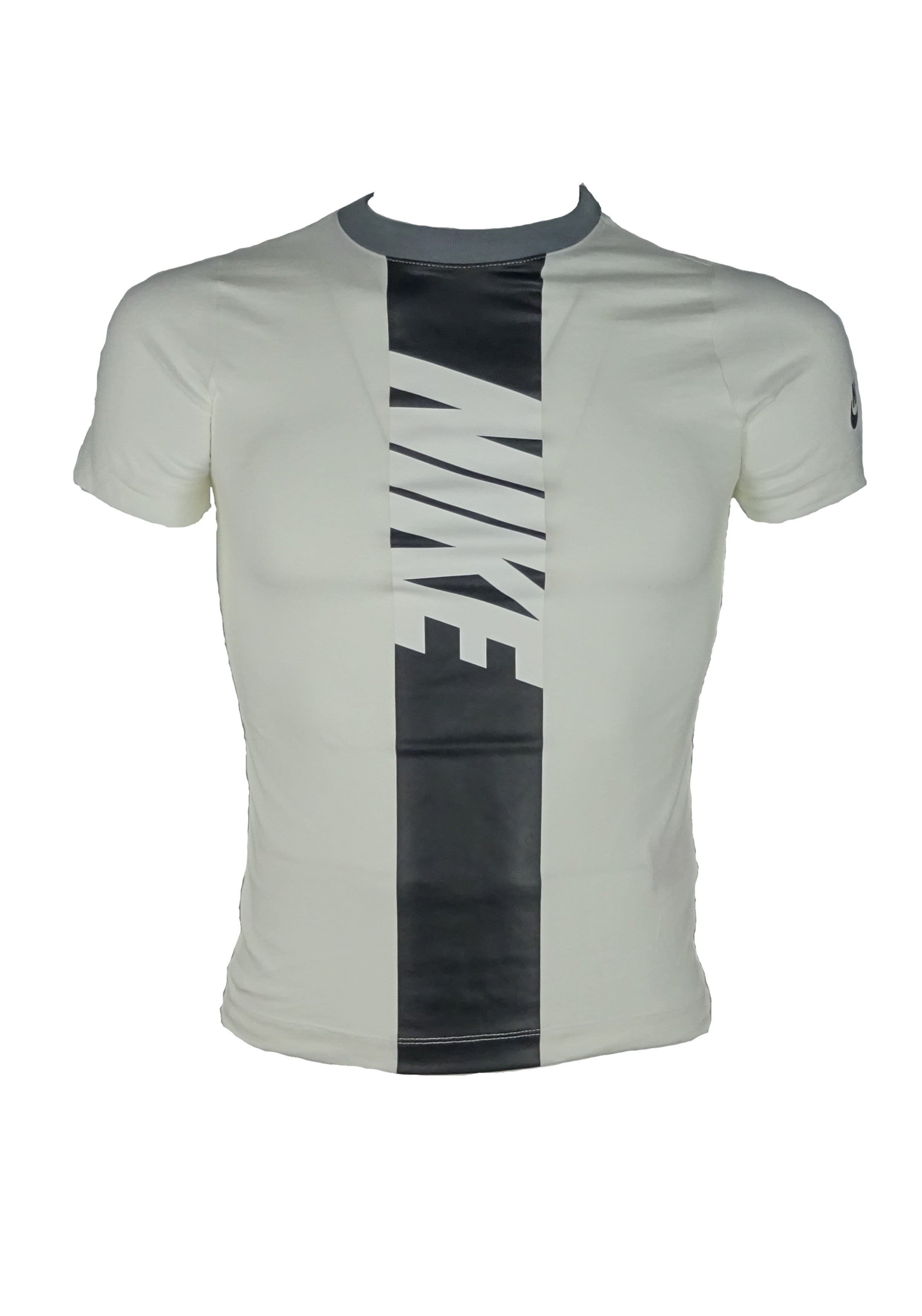 T-SHIRT E CANOTTE Bianco/nero Nike