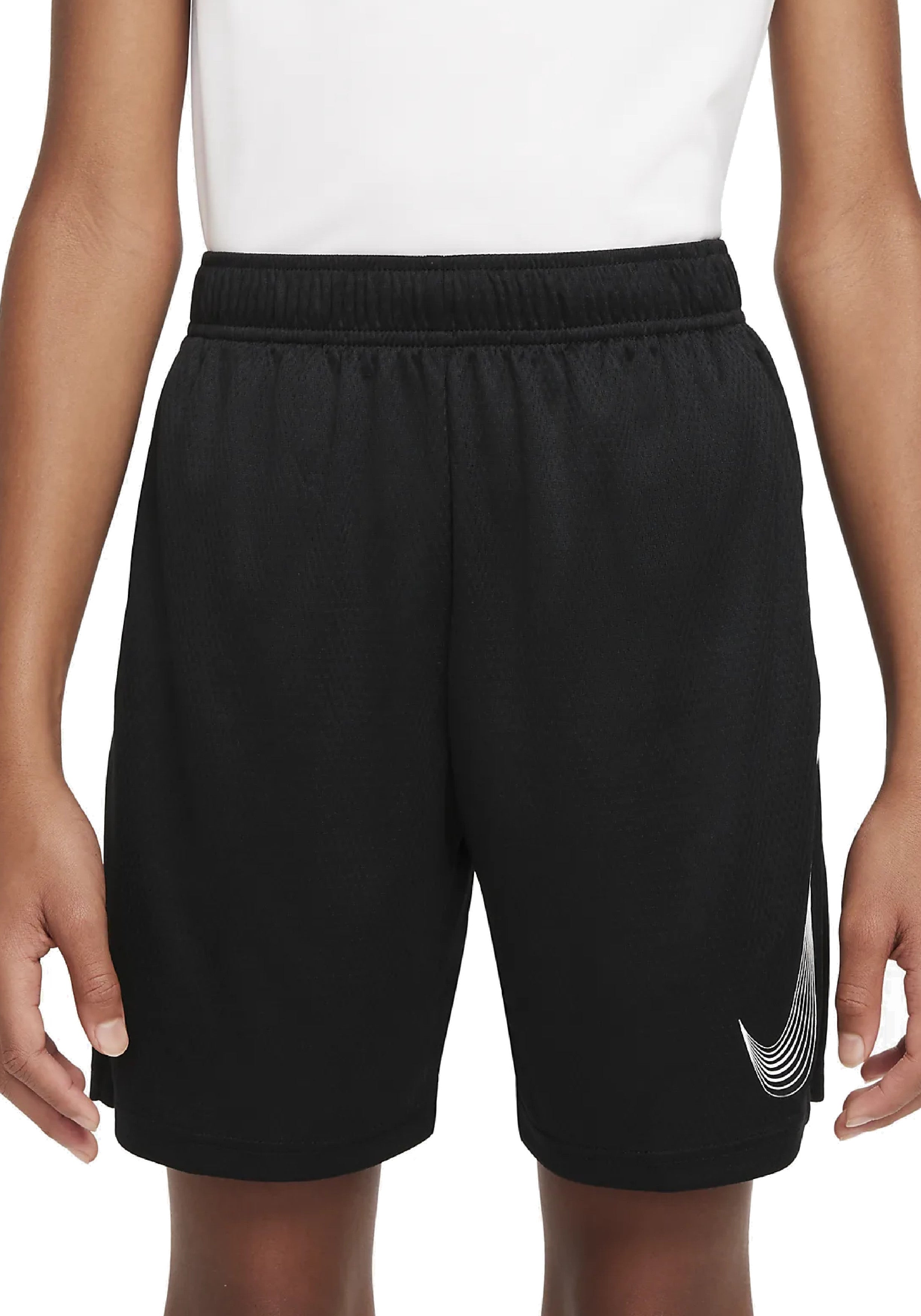 PANTALONCINI Nero/bianco Nike