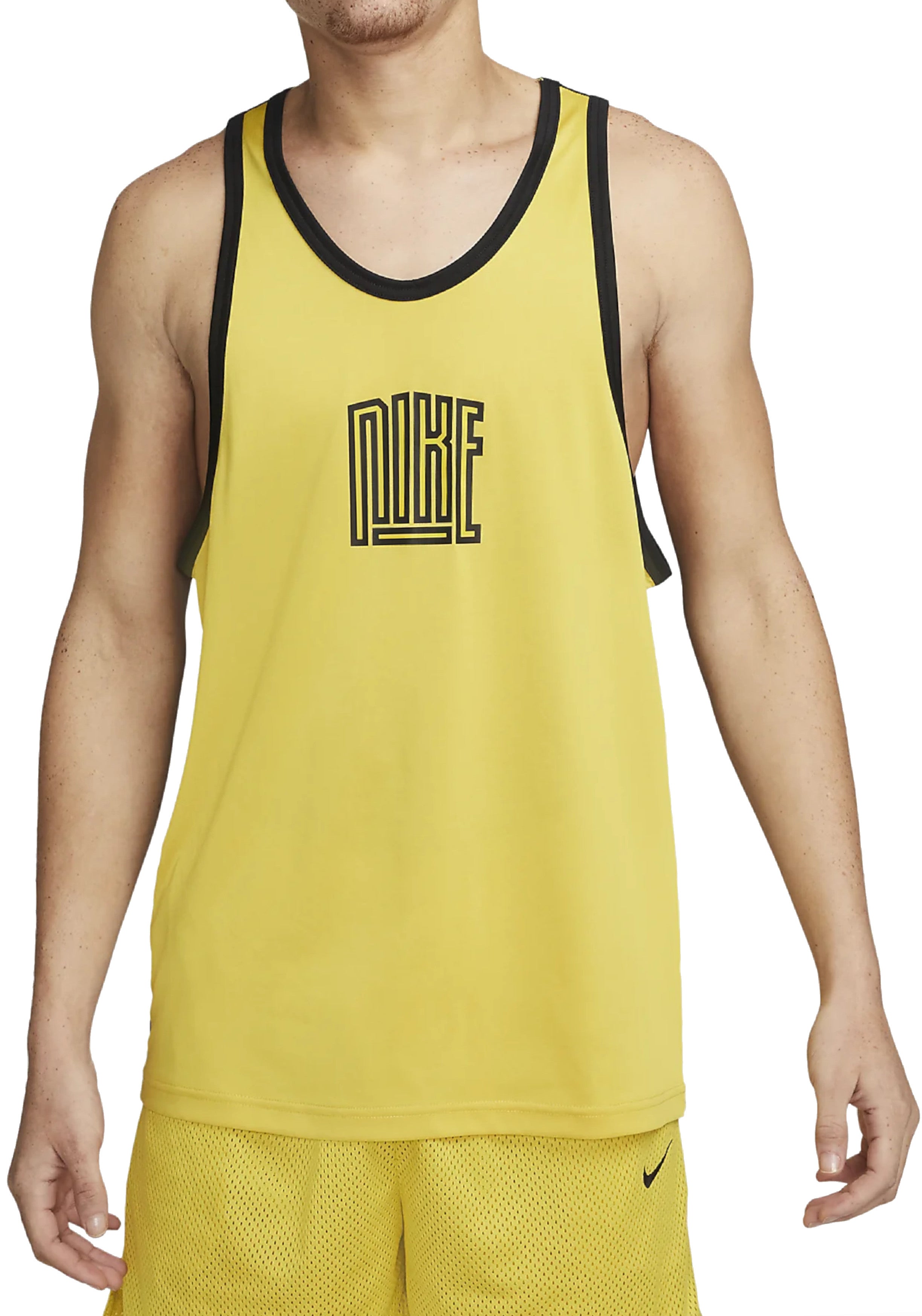 T-SHIRT E CANOTTE Giallo Nike