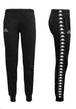 PANTALONI Nero/bianco Kappa