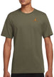 T-SHIRT E CANOTTE Verde/arancio Nike