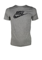 T-SHIRT E CANOTTE Grigio/nero Nike