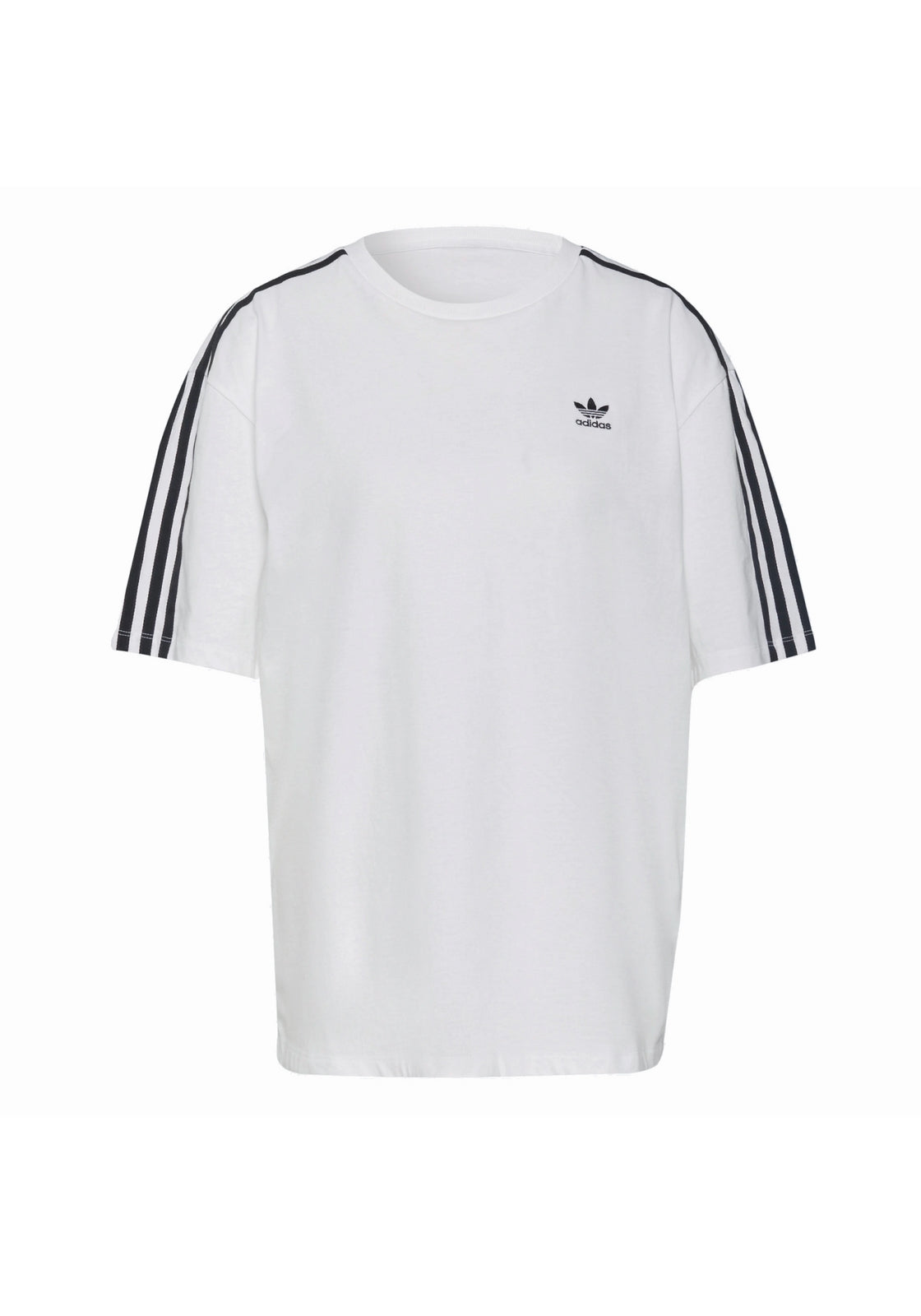 T-SHIRT E CANOTTE Bianco/nero Adidas Originals