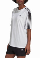 T-SHIRT E CANOTTE Bianco/nero Adidas Originals