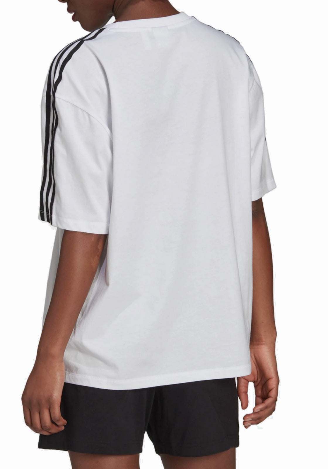 T-SHIRT E CANOTTE Bianco/nero Adidas Originals