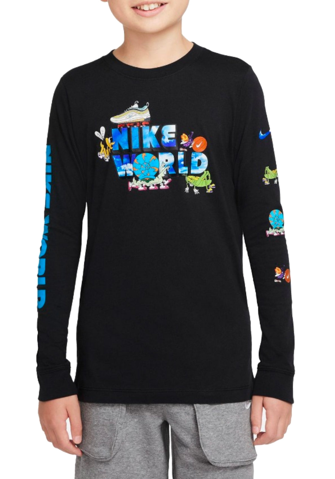 T-SHIRT E CANOTTE Nero Nike