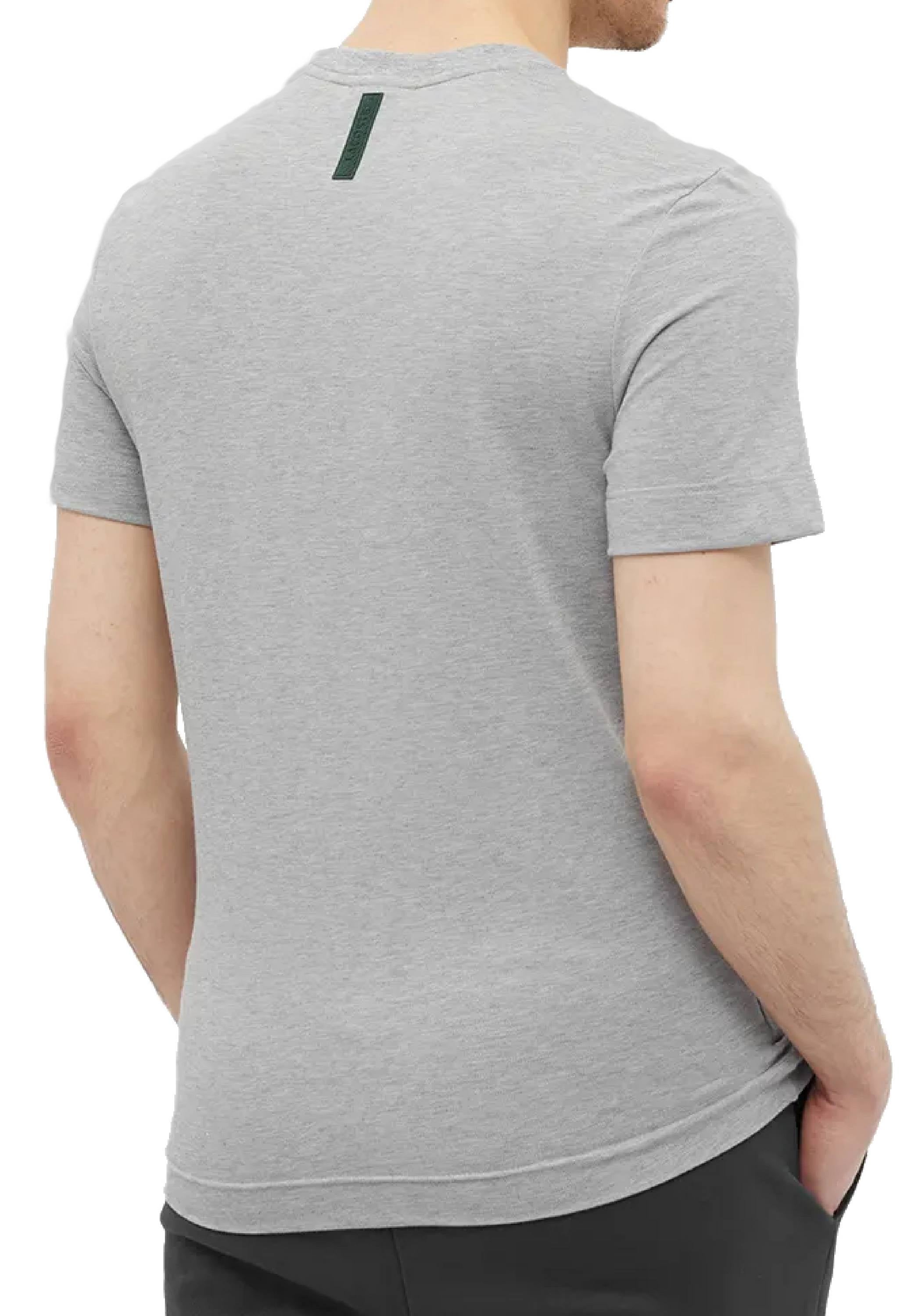 T-SHIRT E CANOTTE Grigio Melange Lacoste