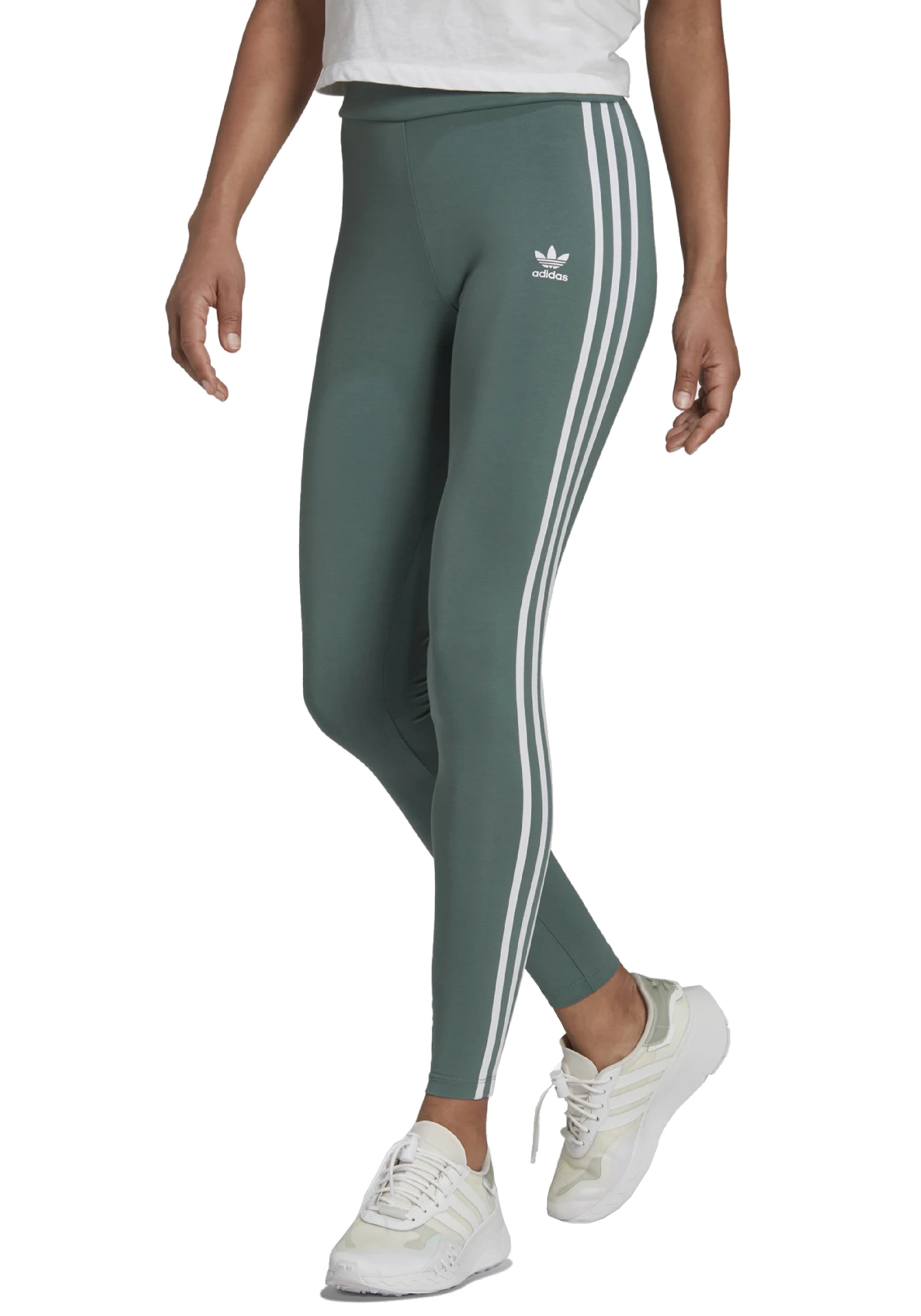 PANTALONI Verde/bianco Adidas Originals