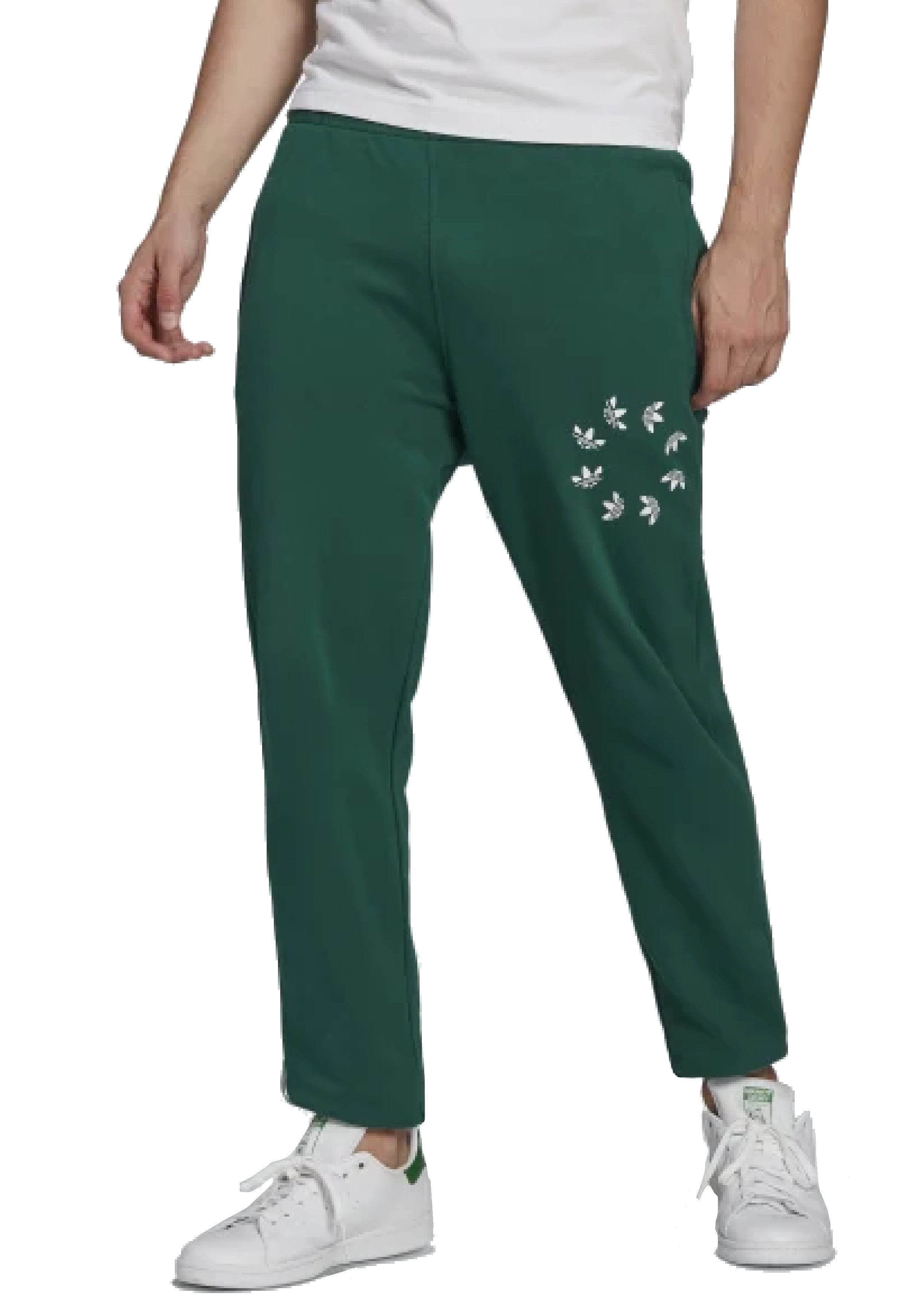 PANTALONCINI Verde/bianco Adidas Originals