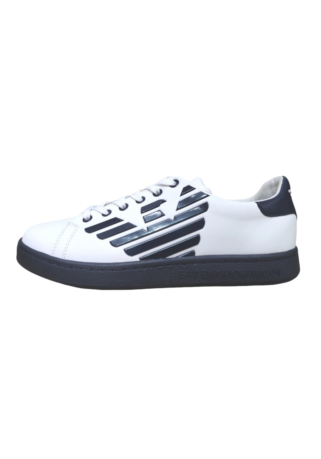 SCARPE Bianco/blu Ea7