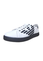 SCARPE Bianco/blu Ea7