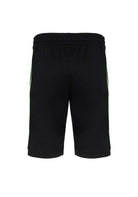 PANTALONCINI Nero/verde Ea7