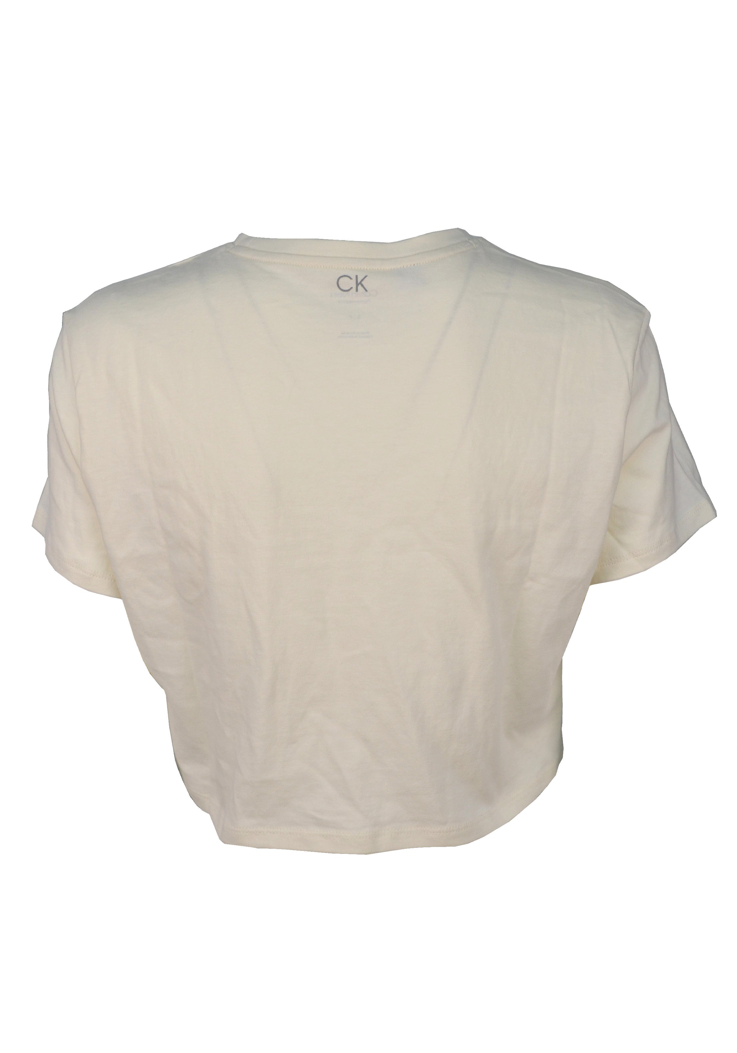 T-SHIRT E CANOTTE Panna Calvin Klein