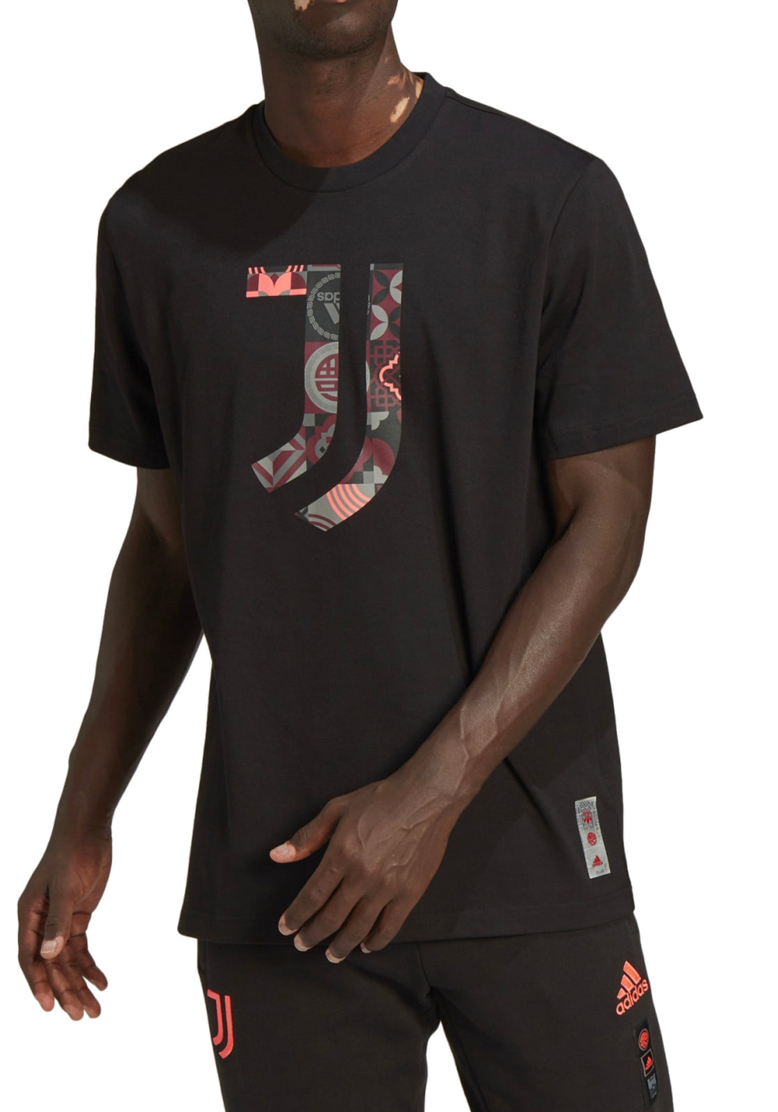 T-SHIRT E CANOTTE Nero/multicolor Adidas