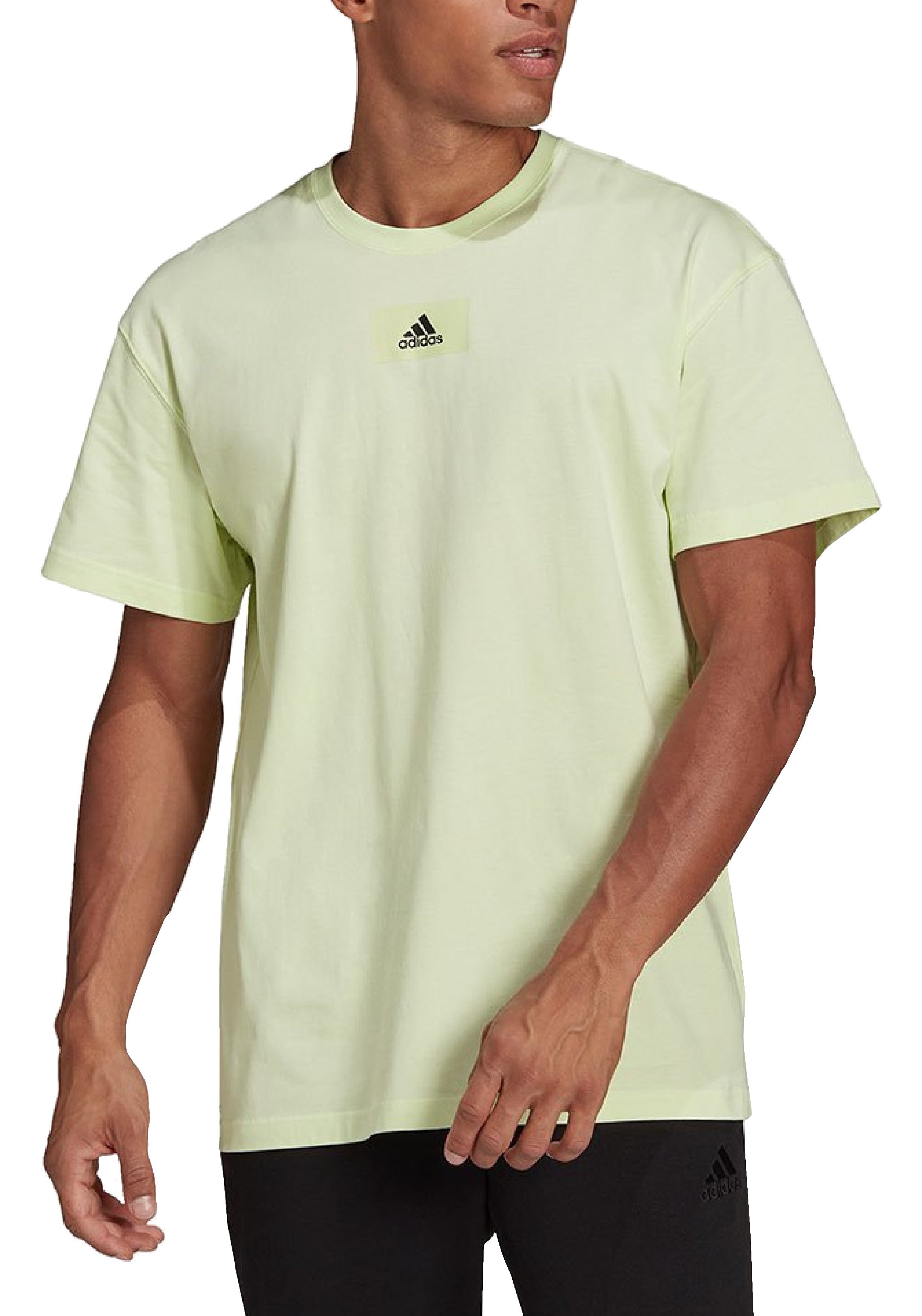 T-SHIRT E CANOTTE Verde Adidas